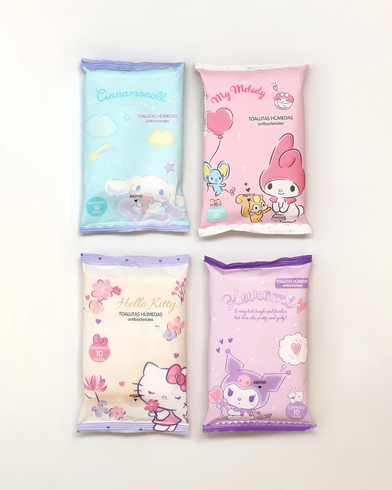 Toallitas Húmedas Cinnamoroll