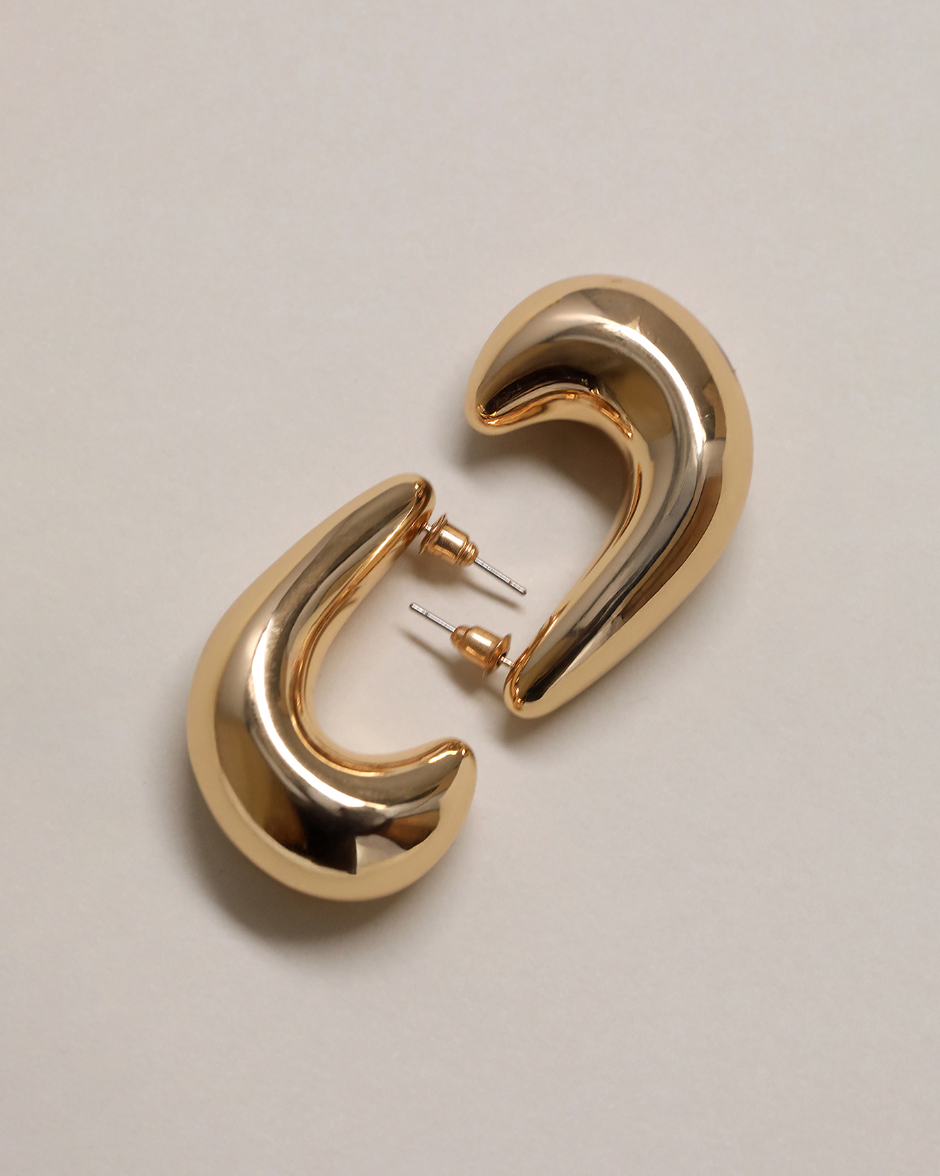 Aretes Dorados Aros