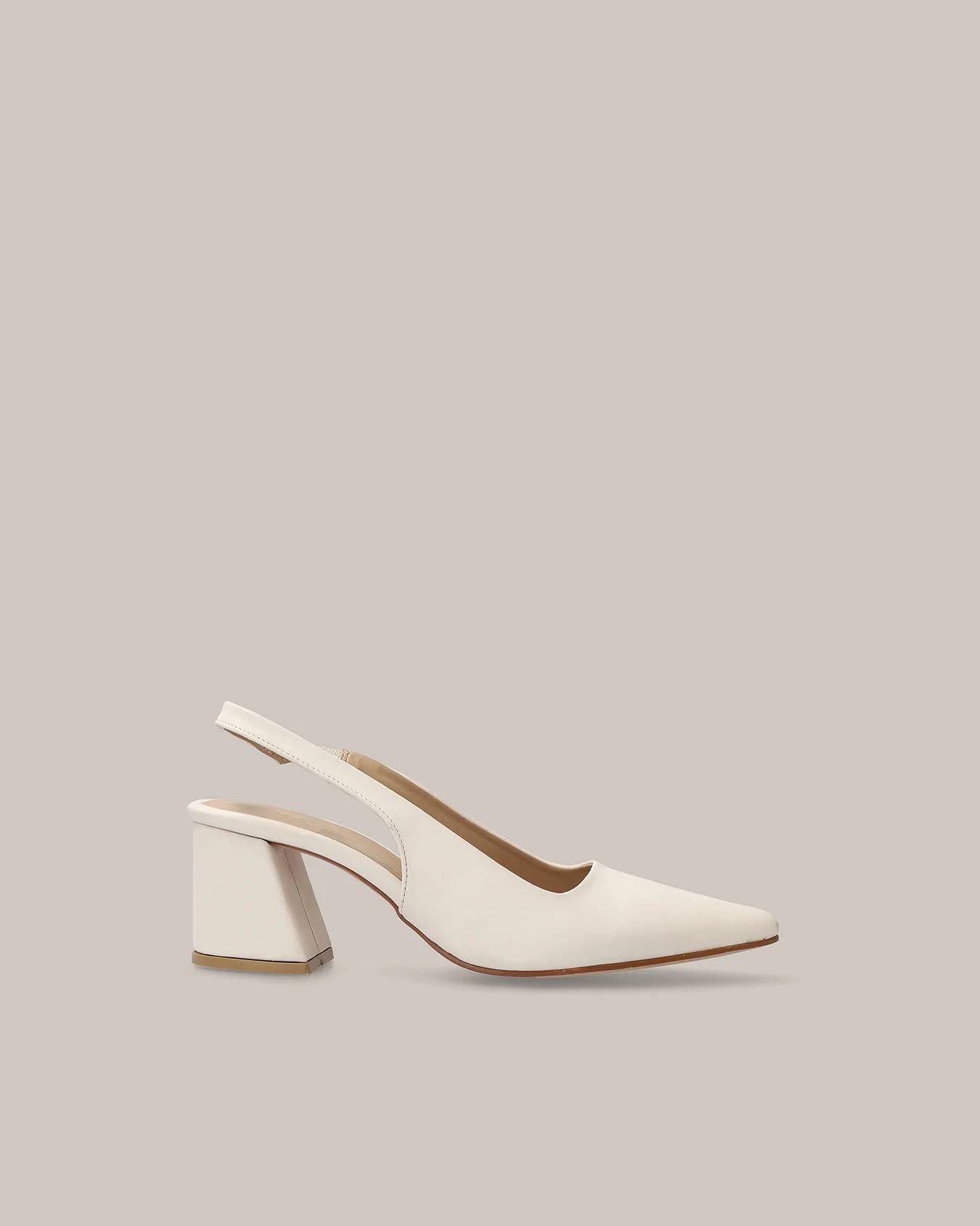 Zapato Tacón Destalonado