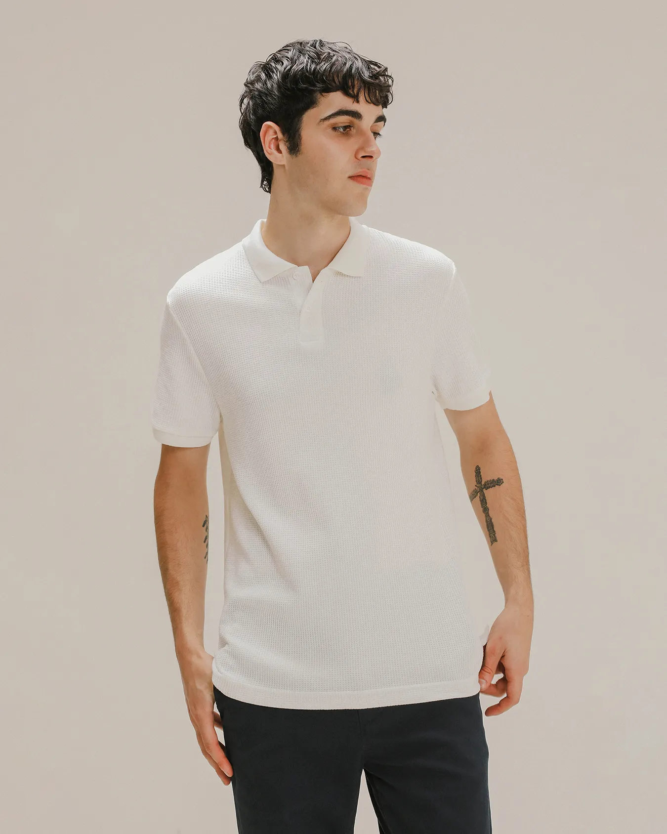 Polo Blanca Fit Slim 1 Polo Blanca Fit Slim