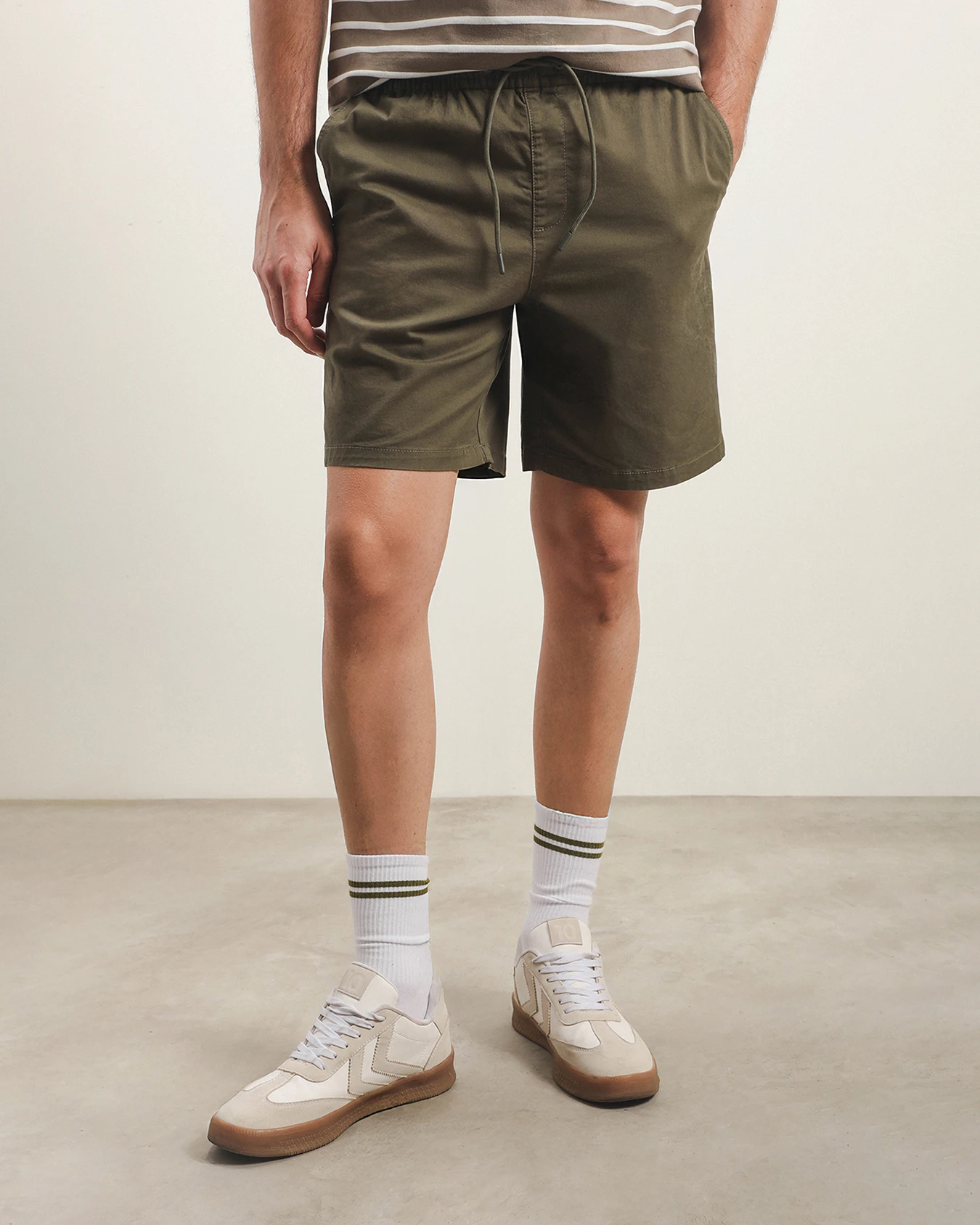 Short Pull On Verde 2 Short Pull On Verde