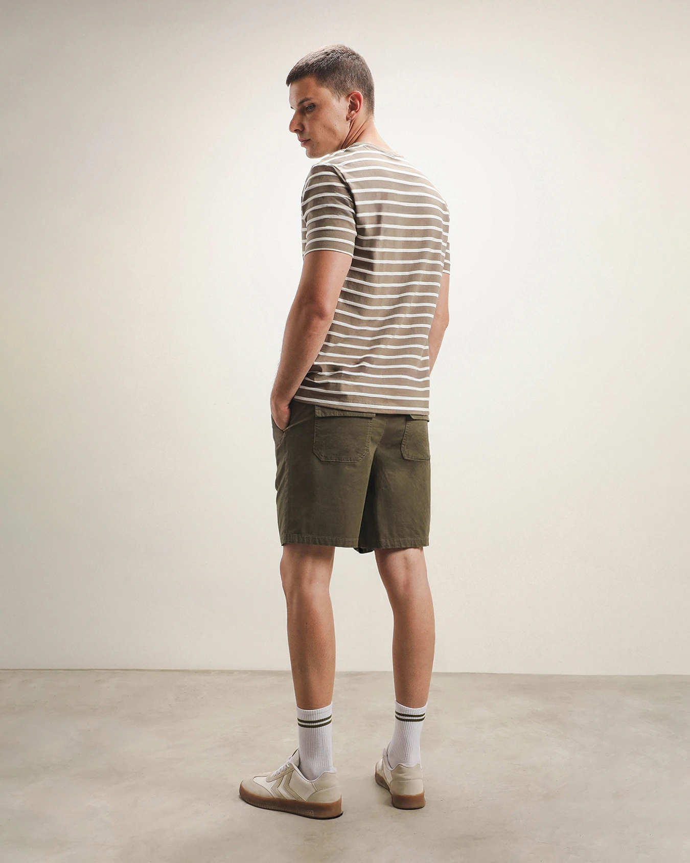 Short Pull On Verde 3 Short Pull On Verde
