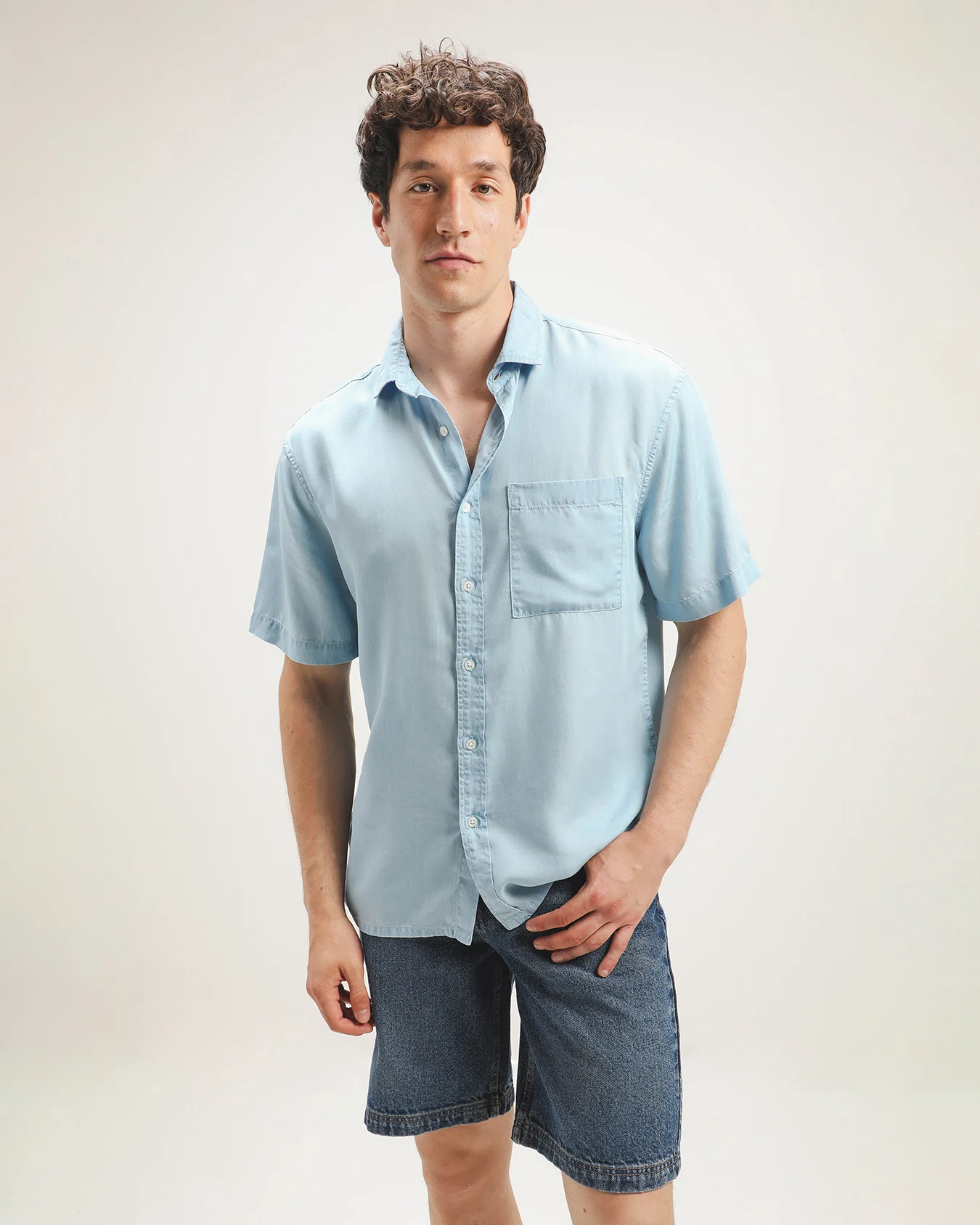 Camisa Efecto Lavado 2 Camisa Efecto Lavado