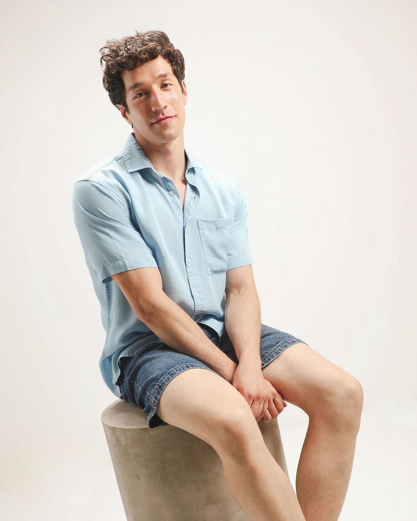 Camisa Efecto Lavado 3 Camisa Efecto Lavado
