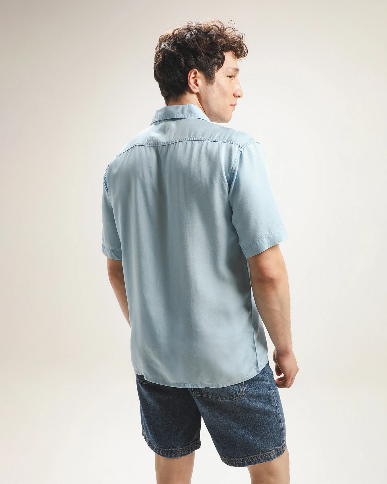Camisa Efecto Lavado 4 Camisa Efecto Lavado