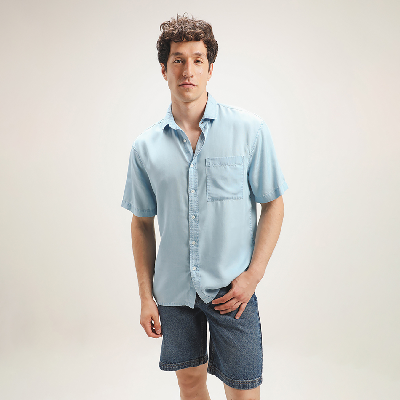 Camisa Efecto Lavado 7 Camisa Efecto Lavado