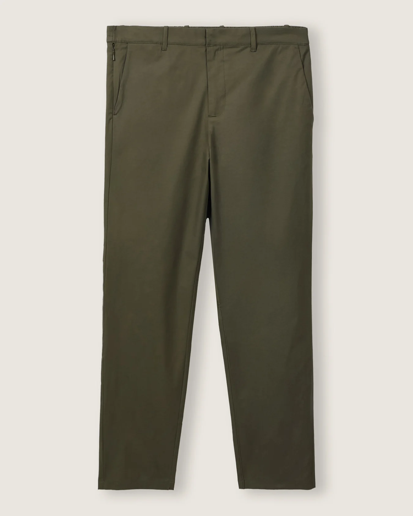 Pantalón Fit Slim Verde 4 Pantalón Fit Slim Verde