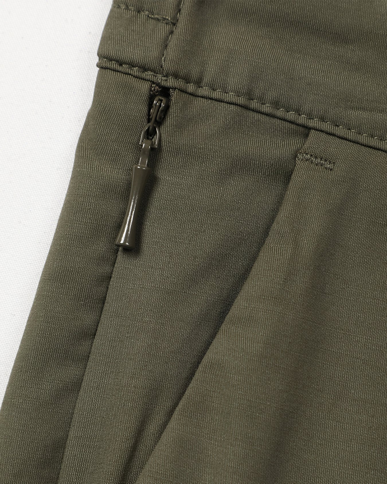 Pantalón Fit Slim Verde 5 Pantalón Fit Slim Verde