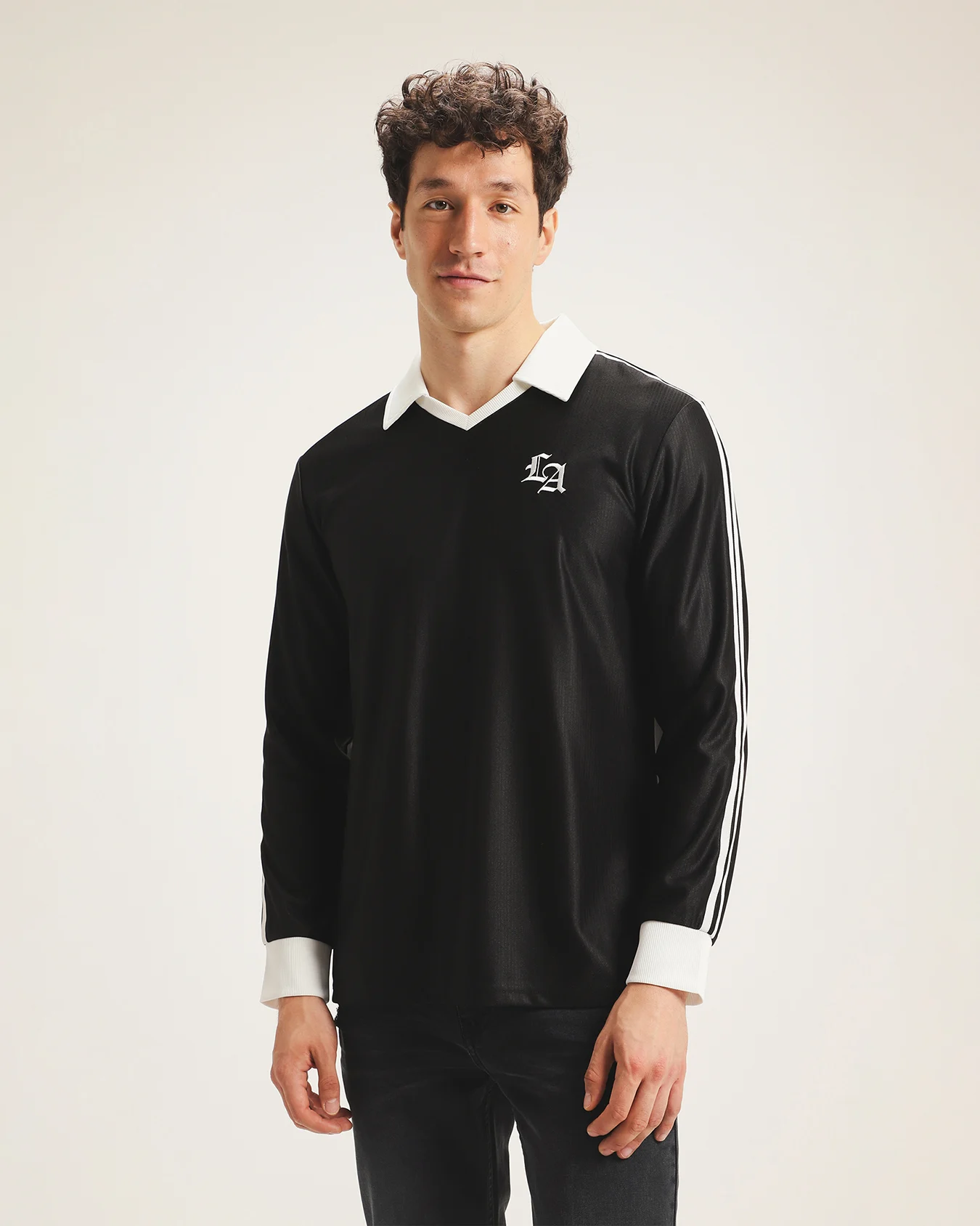 Playera Deportiva Negra 1 Playera Deportiva Negra