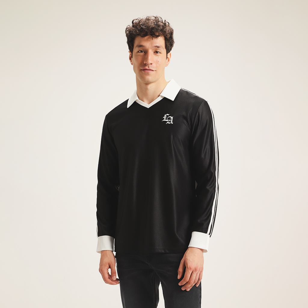 Playera Deportiva Negra 6 Playera Deportiva Negra