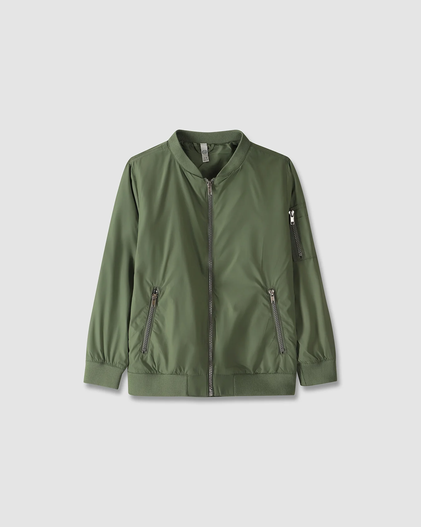 Chamarra Bomber Olivo
