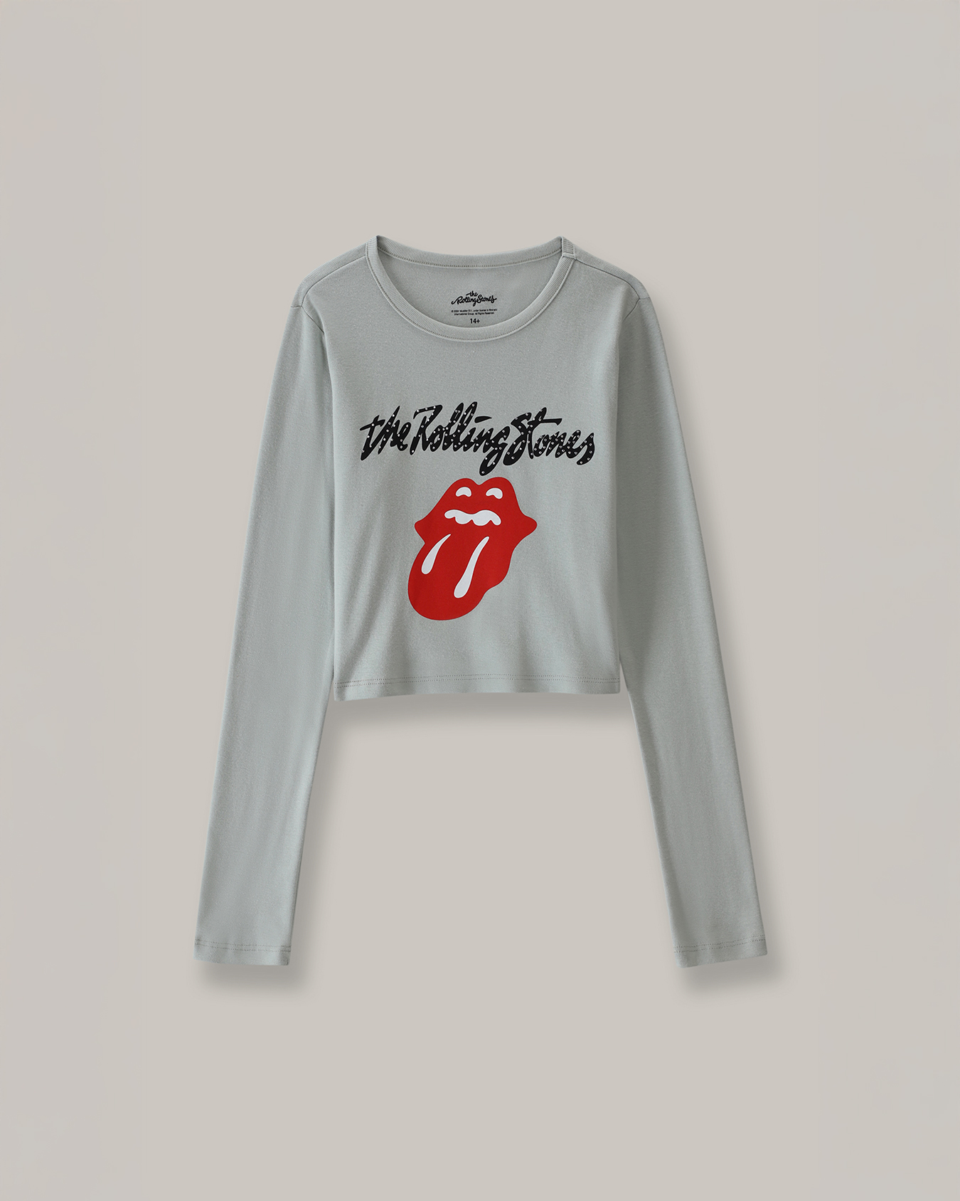 Playera Cropped The Rolling Stones