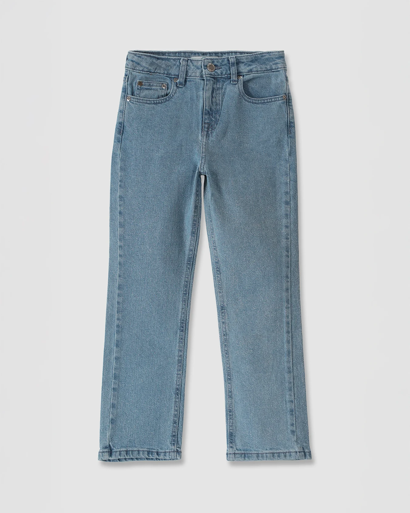 Jeans Straight Brillos