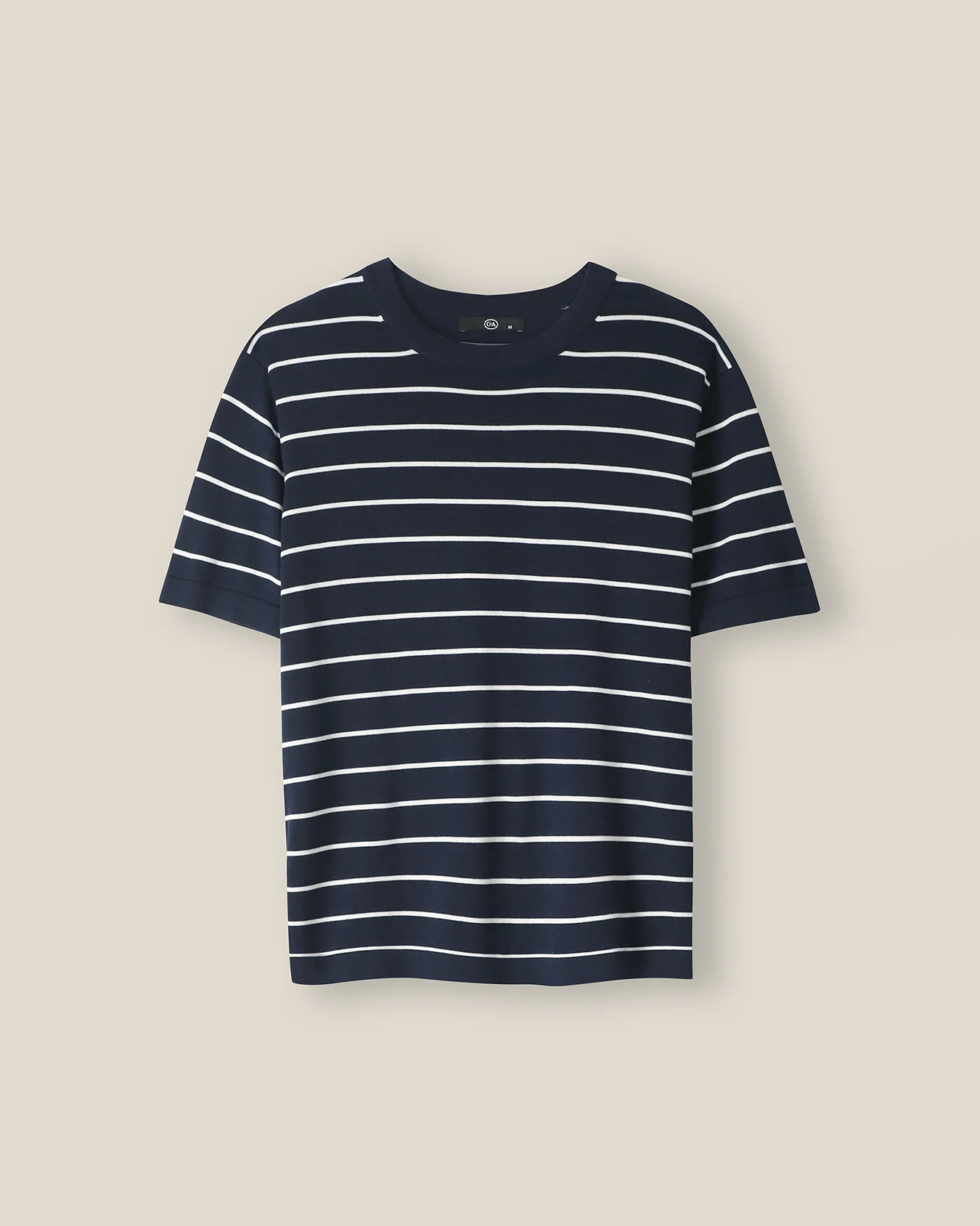 Playera Azul Con Rayas 5 Playera Azul Con Rayas