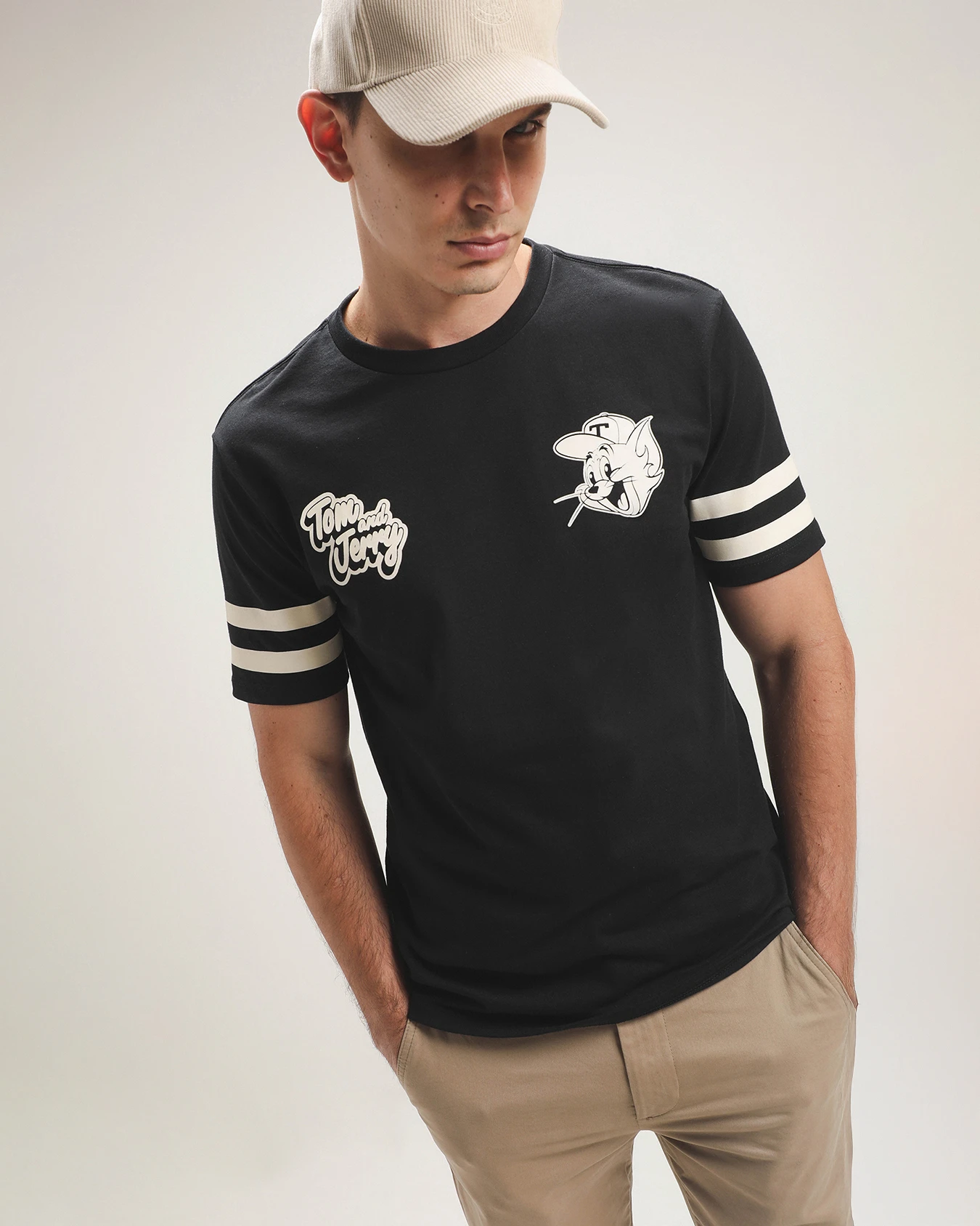 Playera Tom And Jerry 3 Playera Tom And Jerry