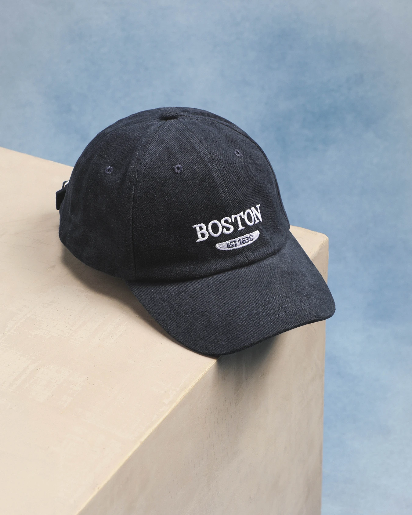 Gorra Bordada Azul