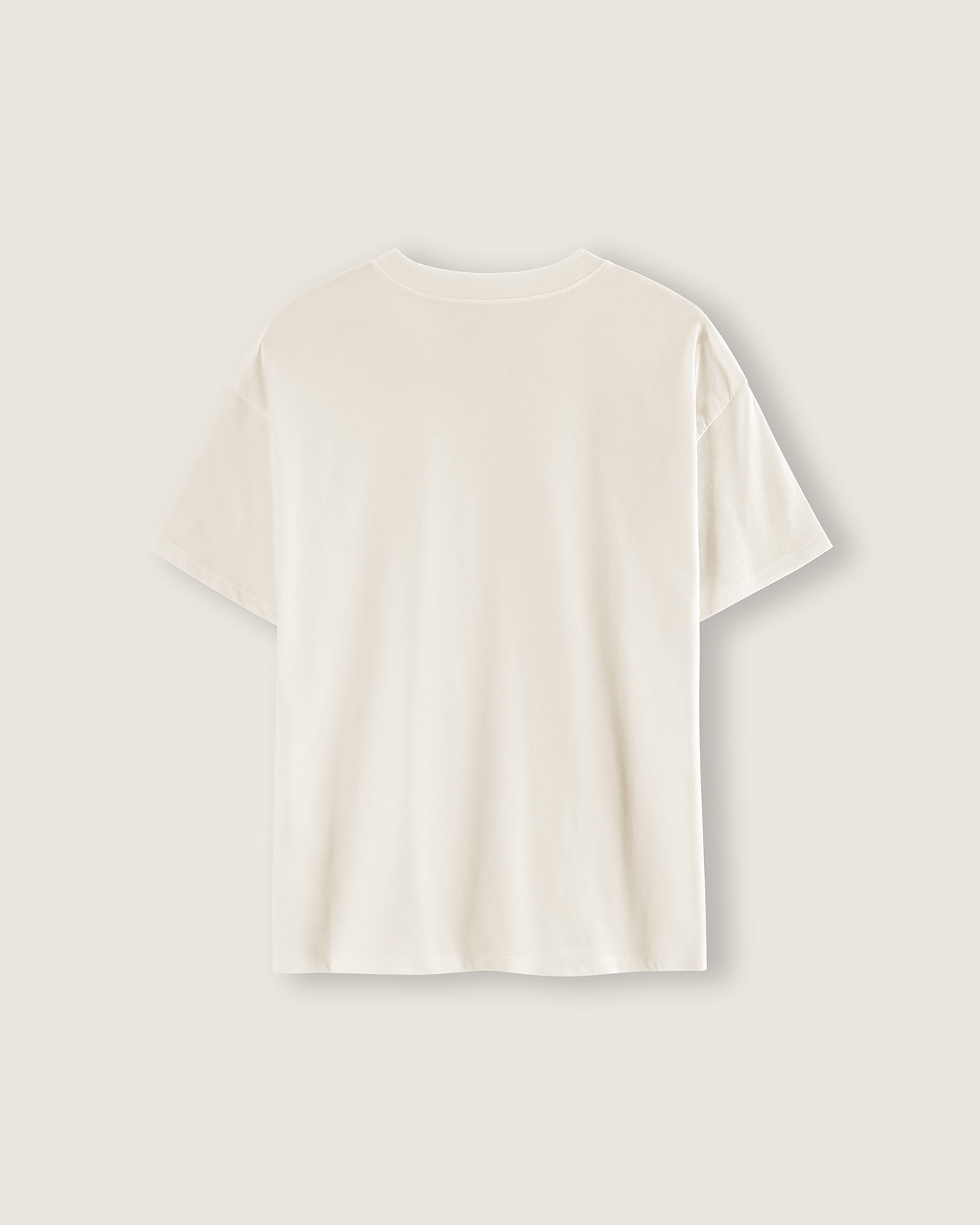 Playera Blanca Estampada 2 Playera Blanca Estampada