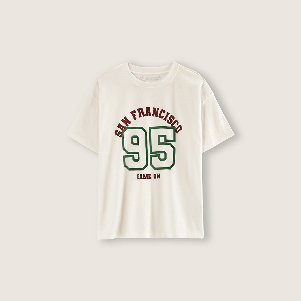 Playera Blanca Estampada 4 Playera Blanca Estampada