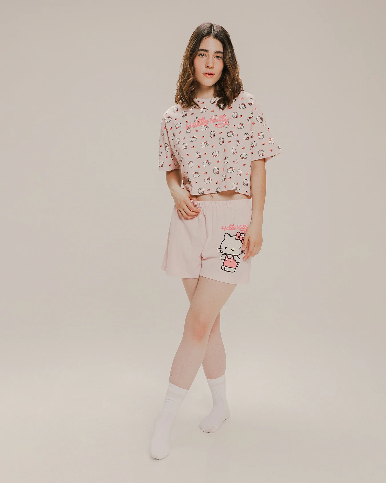 Short De Pijama Hello Kitty