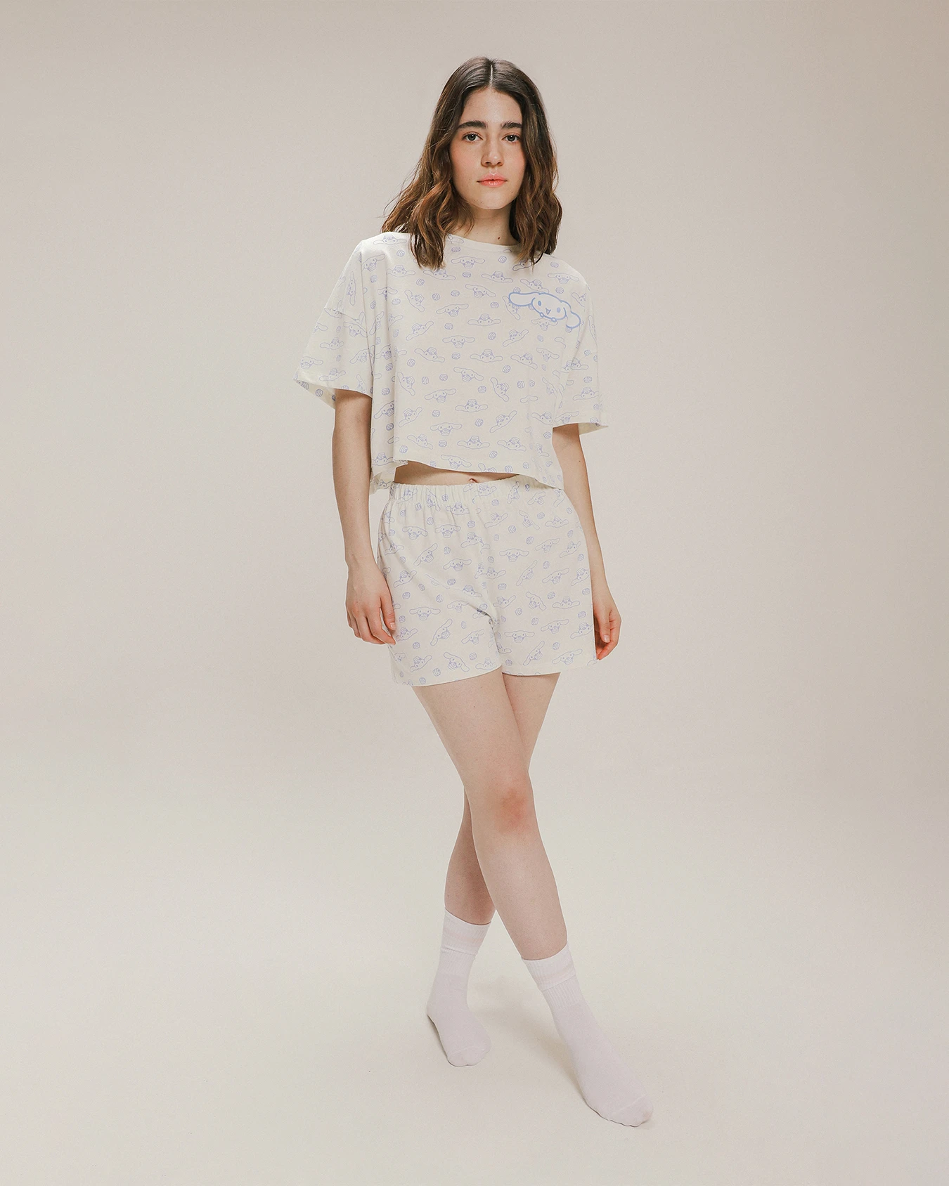 Short De Pijama Cinnamoroll