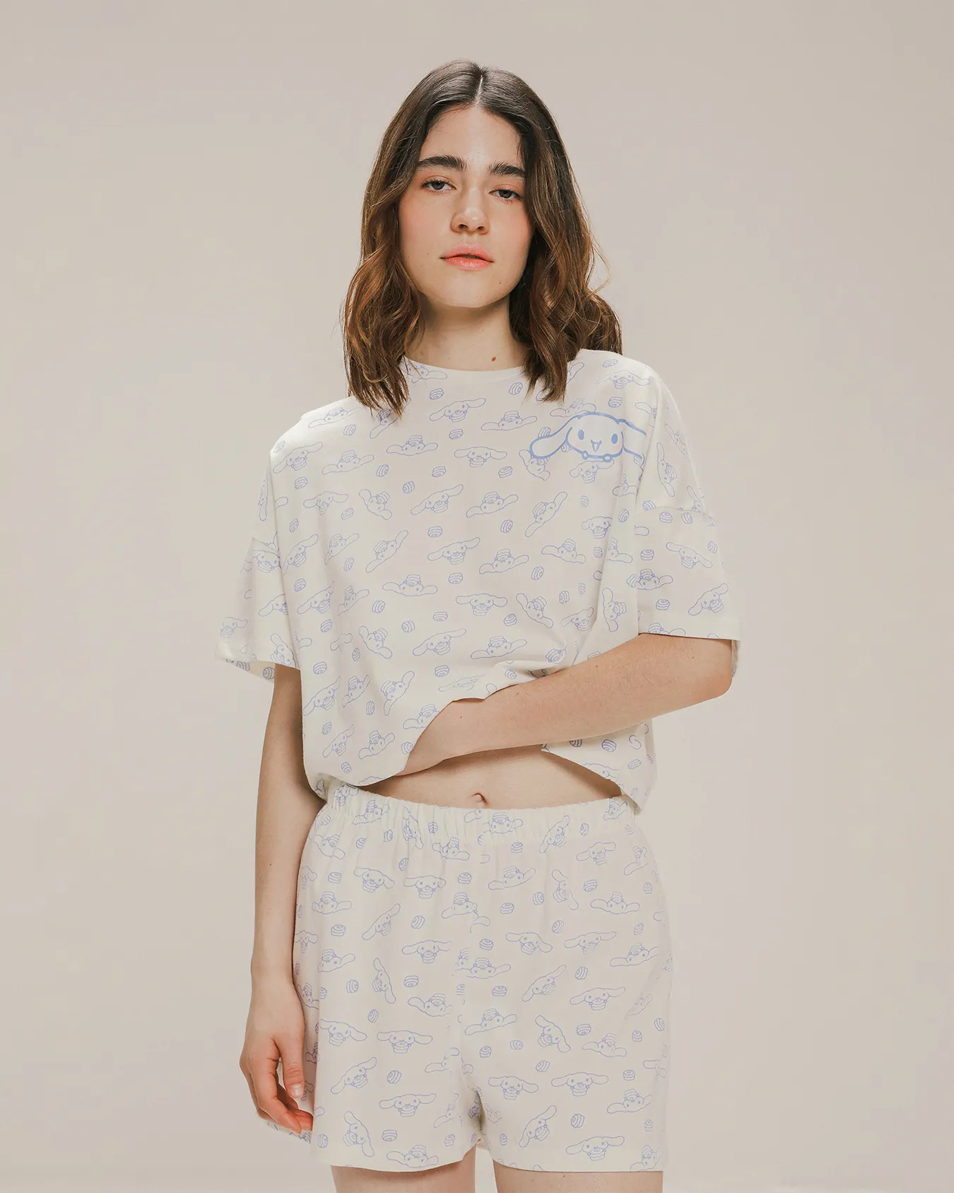 Playera De Pijama Cinnamoroll