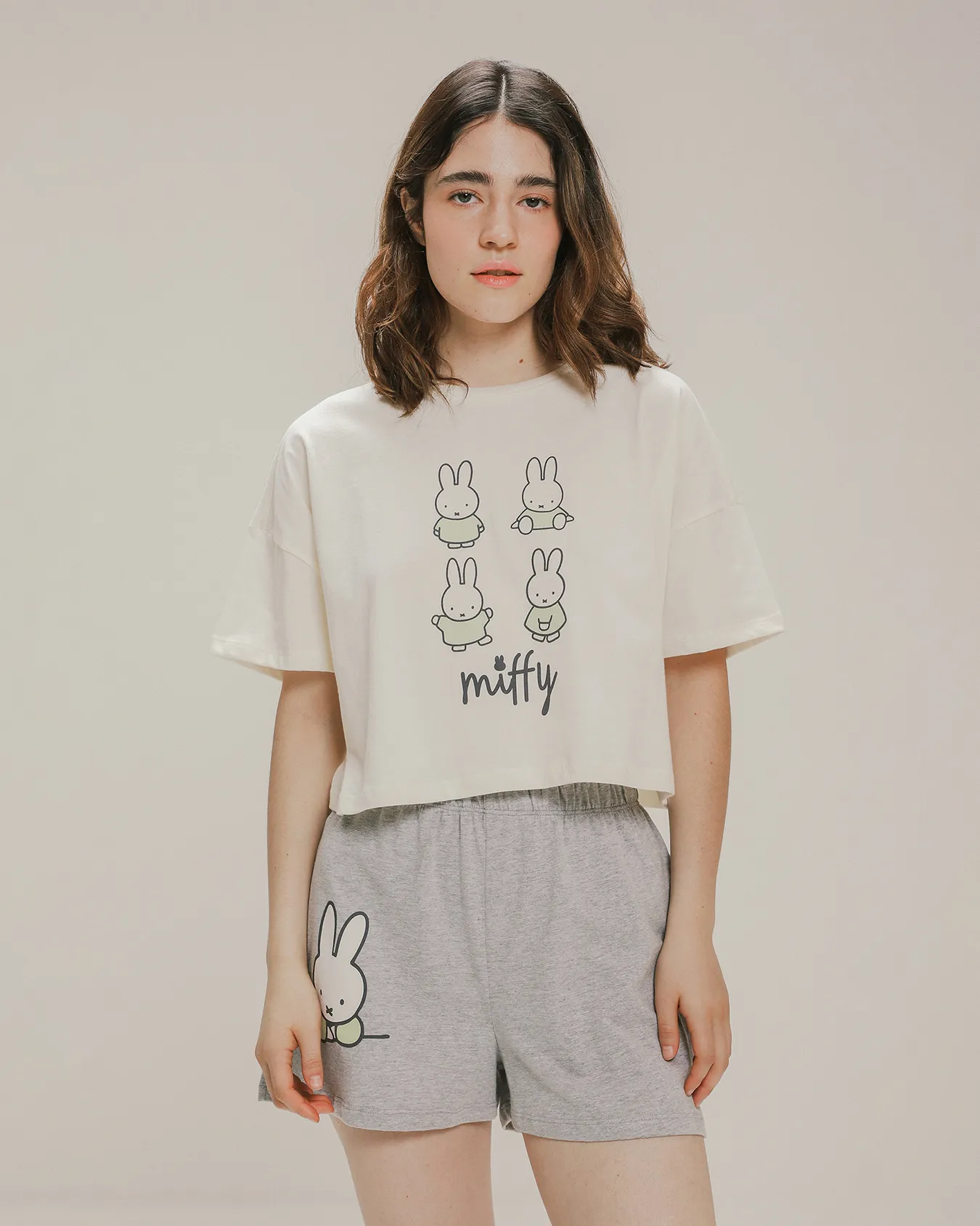 Playera De Pijama Miffy