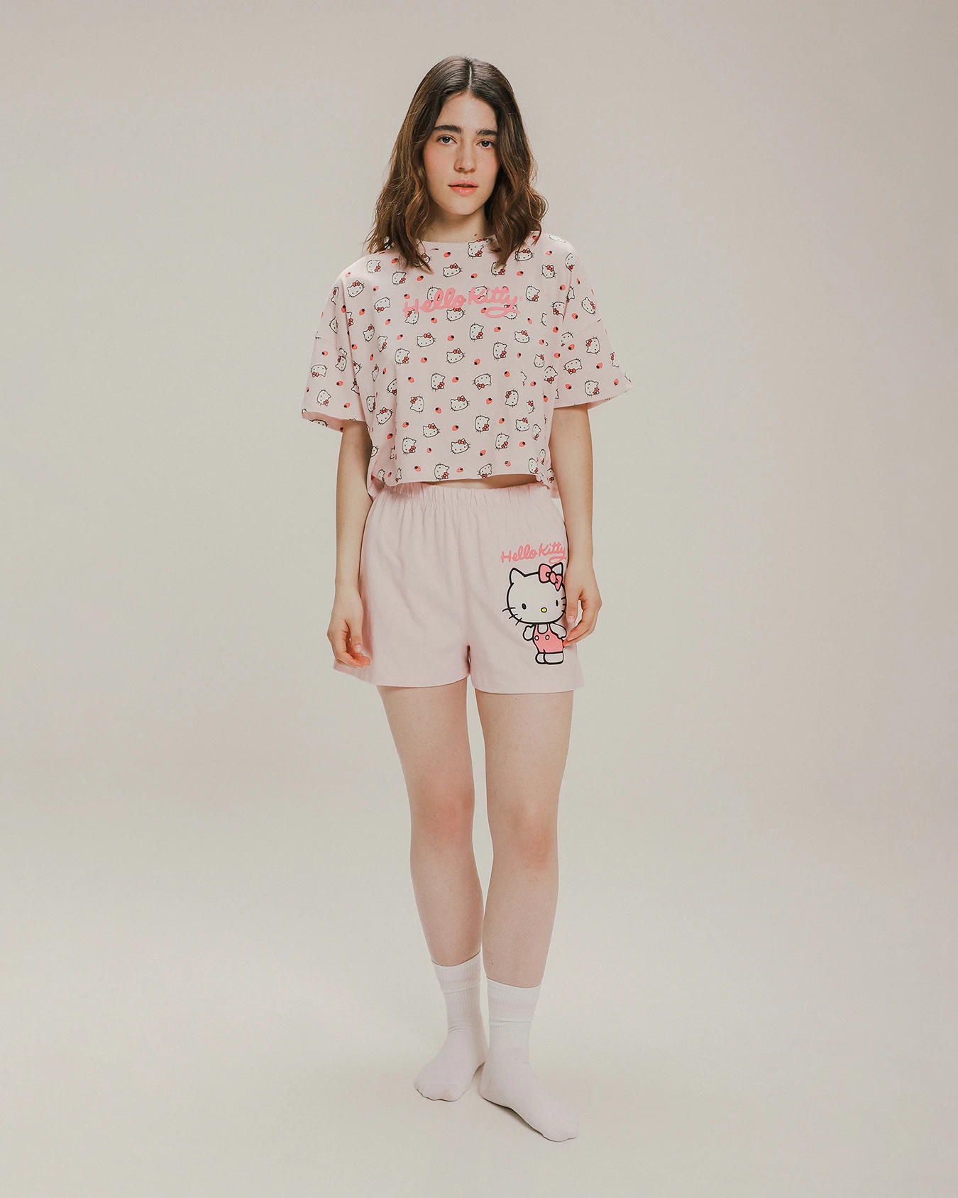 Playera De Pijama Hello Kitty 2 Playera De Pijama Hello Kitty