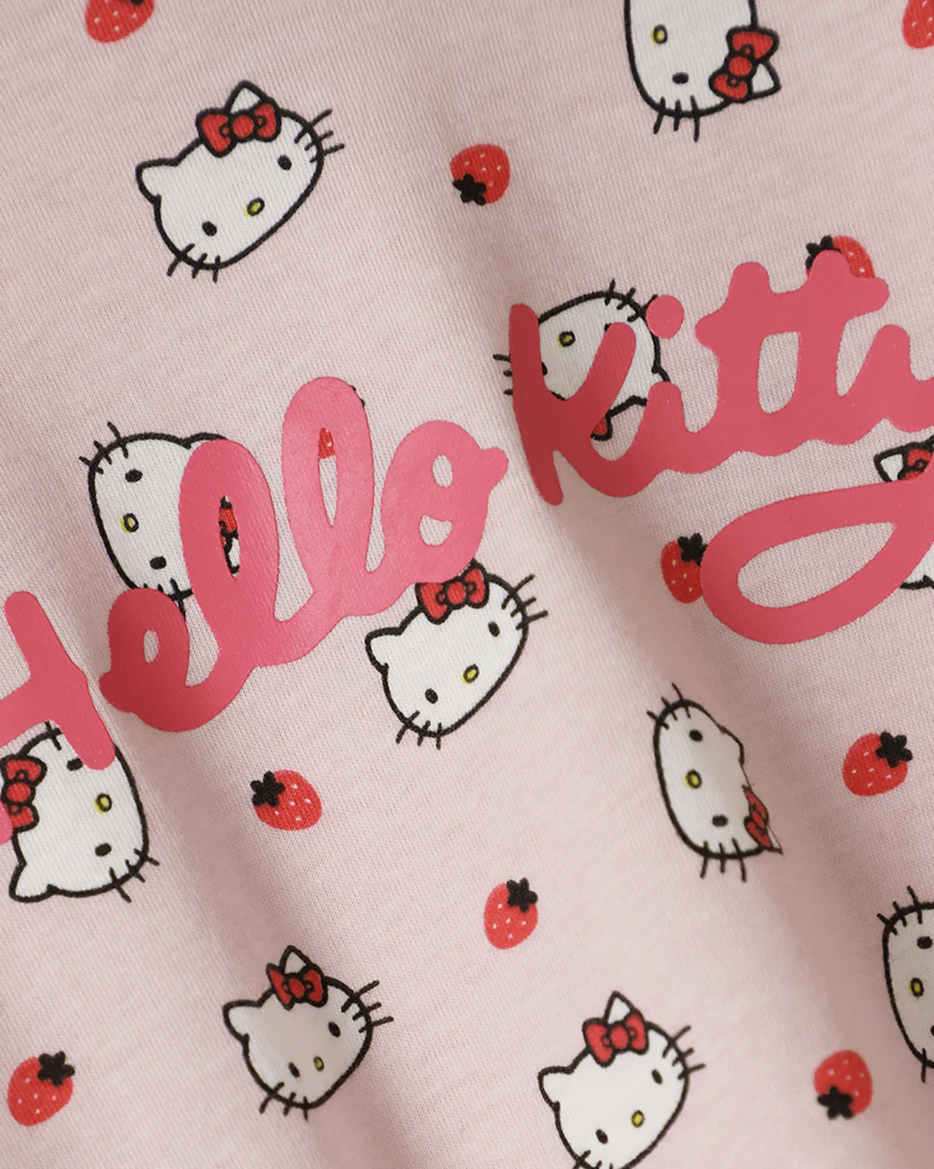 Playera De Pijama Hello Kitty 4 Playera De Pijama Hello Kitty