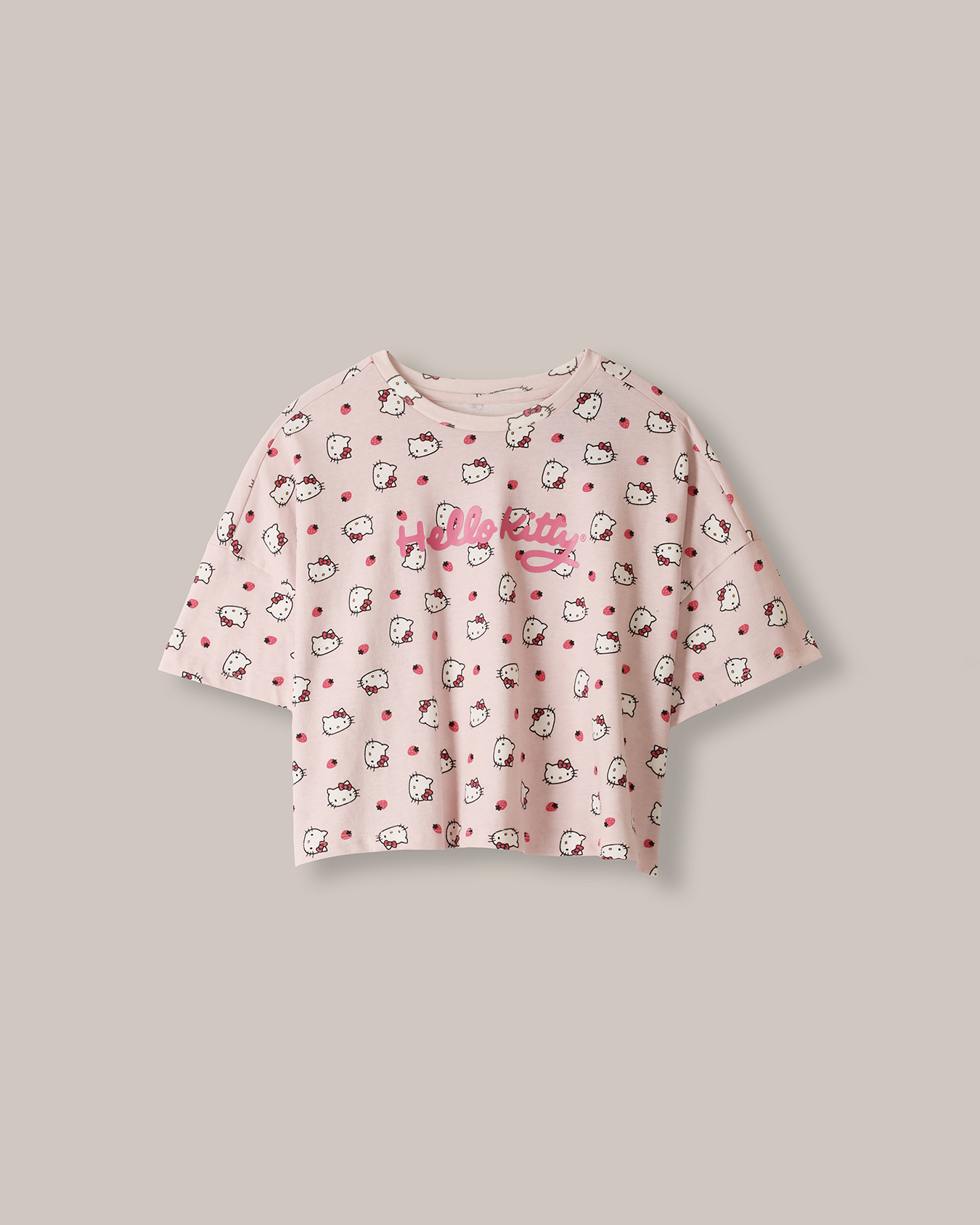 Playera De Pijama Hello Kitty 5 Playera De Pijama Hello Kitty