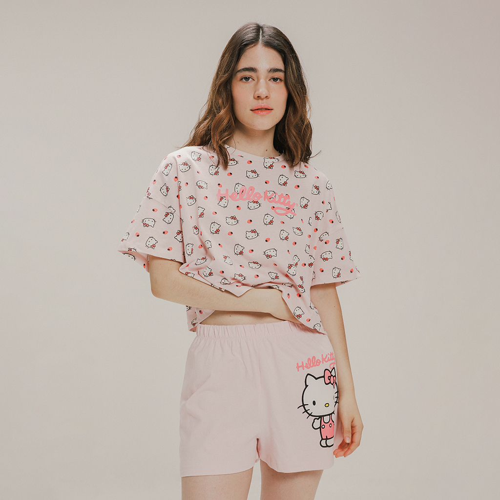 Playera De Pijama Hello Kitty 6 Playera De Pijama Hello Kitty