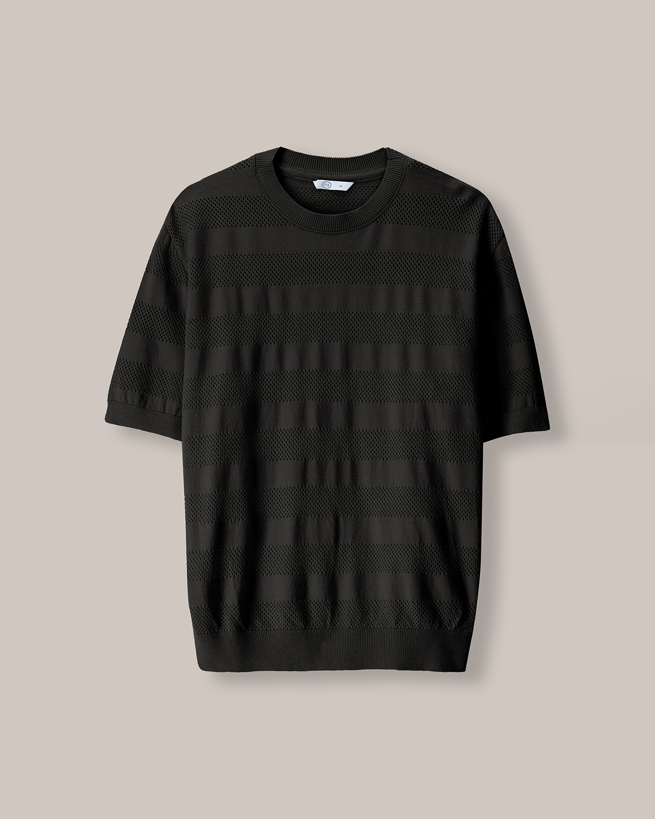 Playera Negra Con Rayas 5 Playera Negra Con Rayas