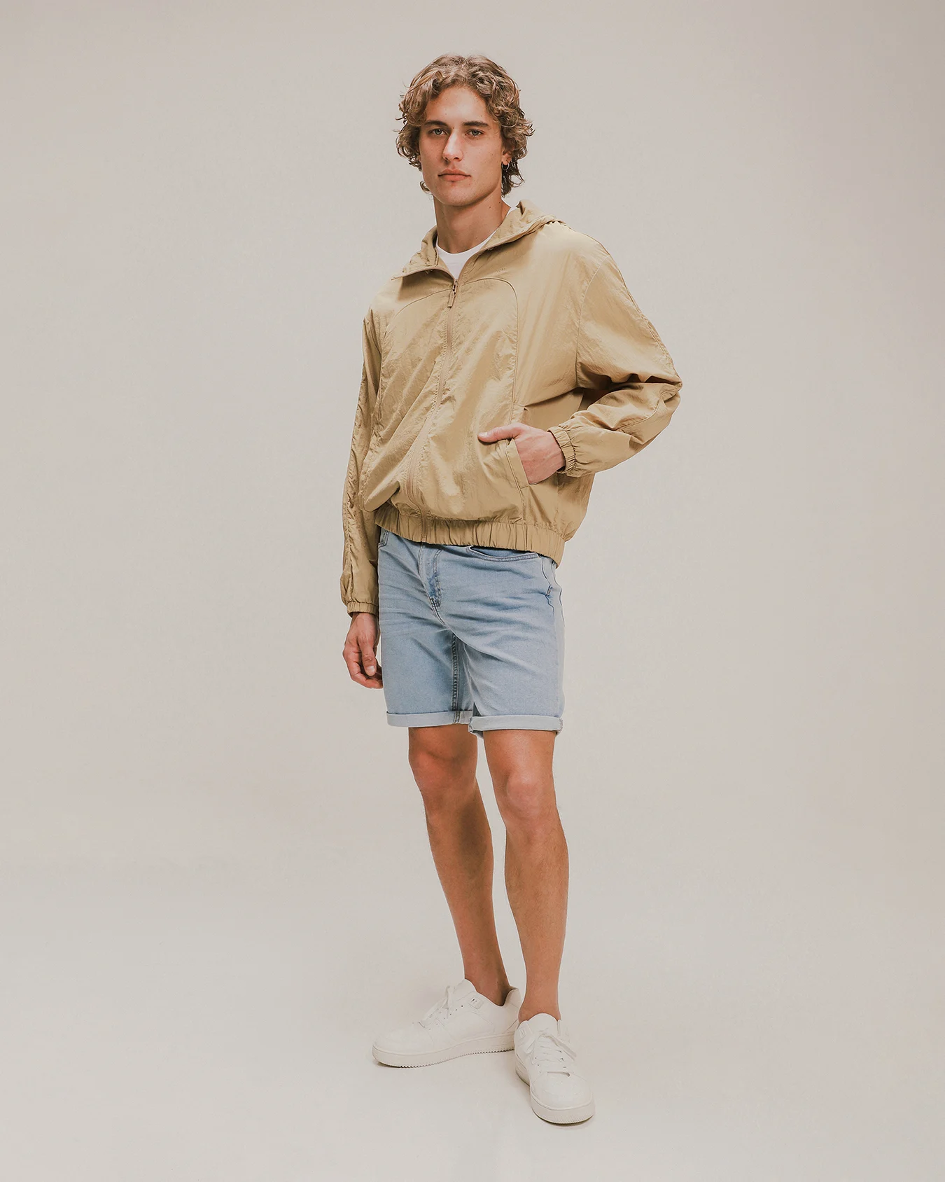 Bermuda Skinny Tapered 1 Bermuda Skinny Tapered