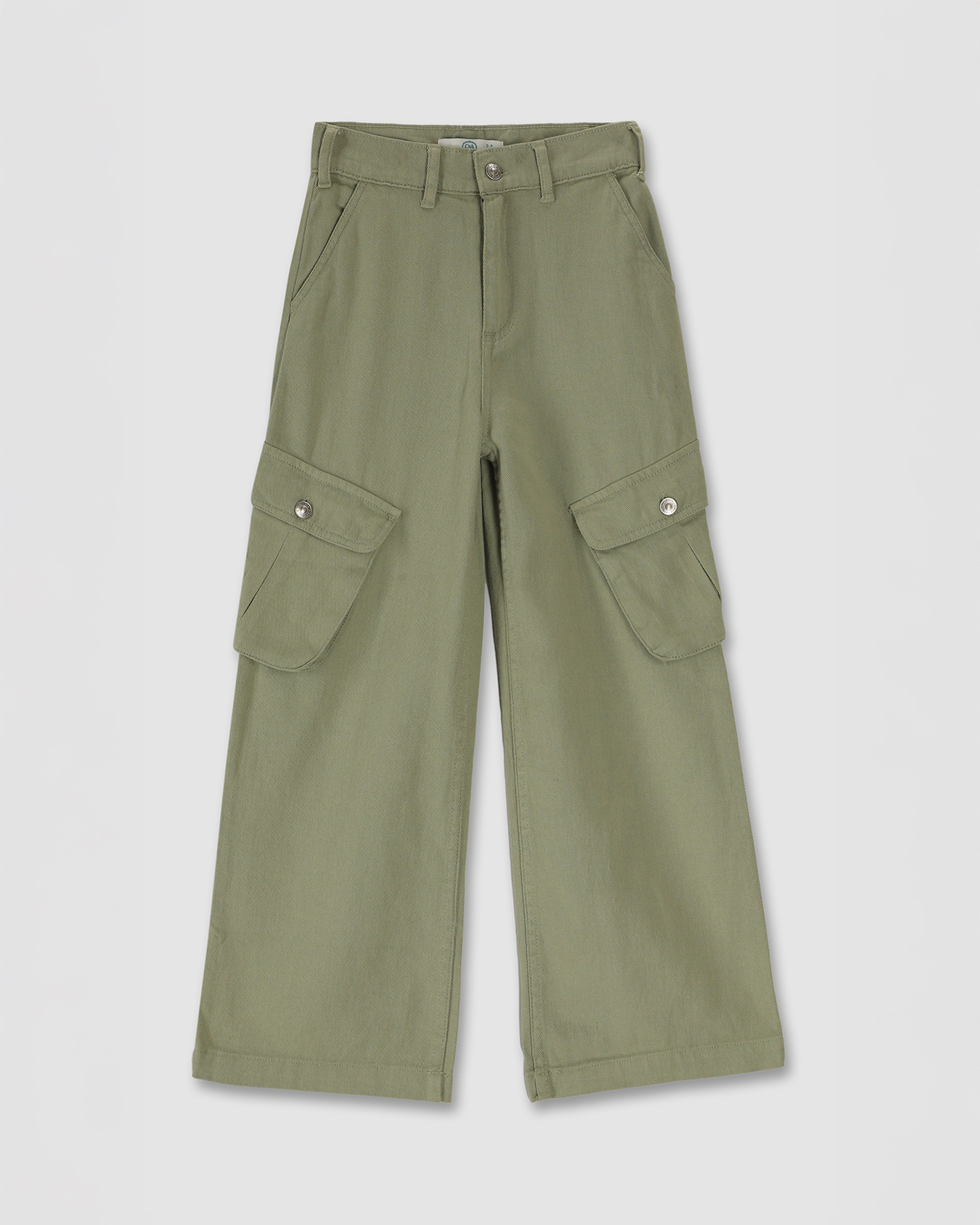 Pantalón Cargo Verde