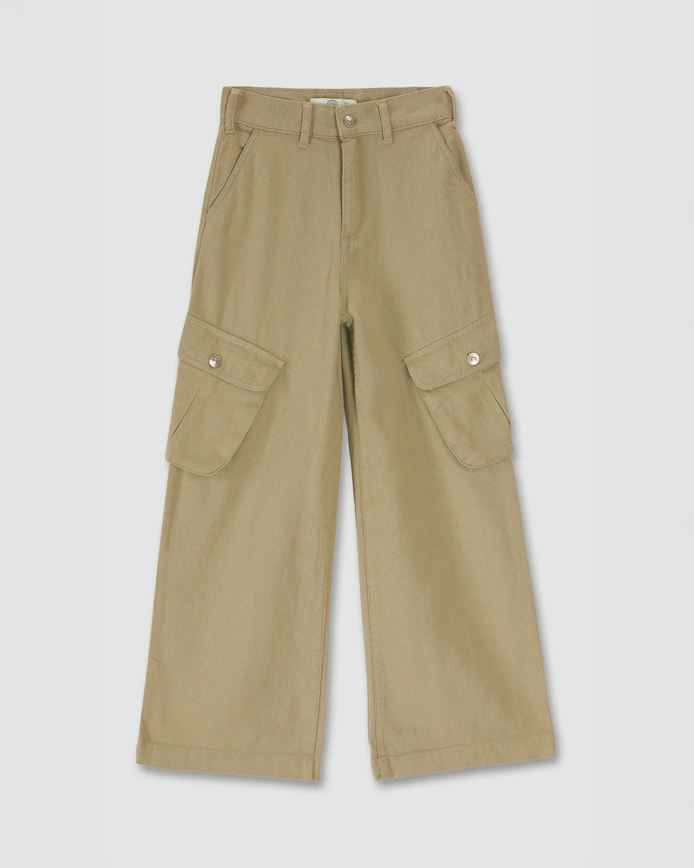 Pantalón Cargo Beige