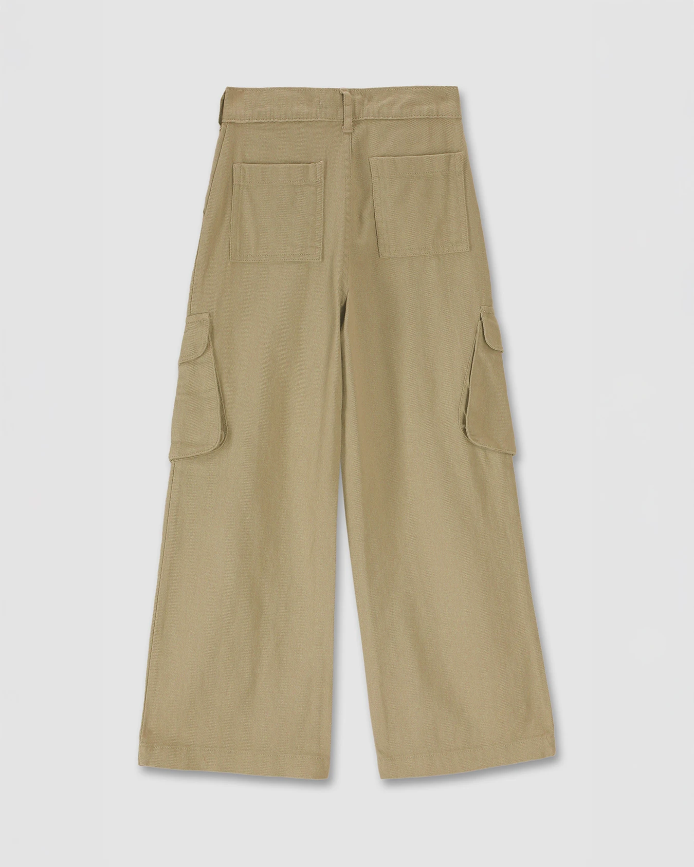 Pantalón Cargo Beige 2 Pantalón Cargo Beige
