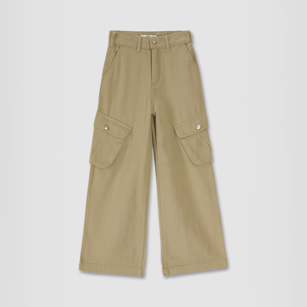 Pantalón Cargo Beige 4 Pantalón Cargo Beige