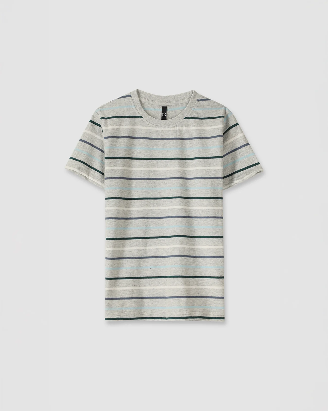 Playera Cuello Redondo Rayas