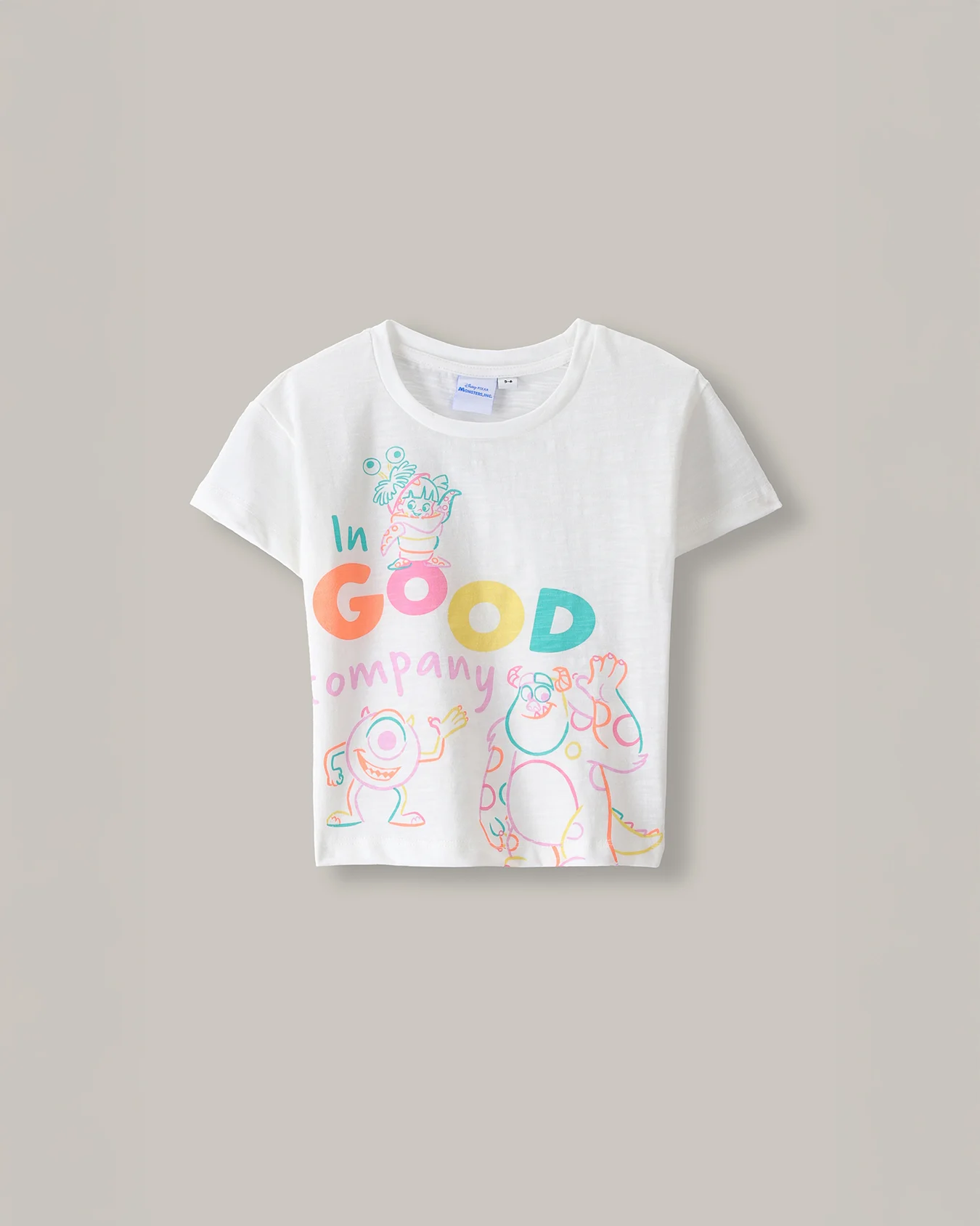 Playera Manga Corta Monsters, Inc. 1 Playera Manga Corta Monsters, Inc.