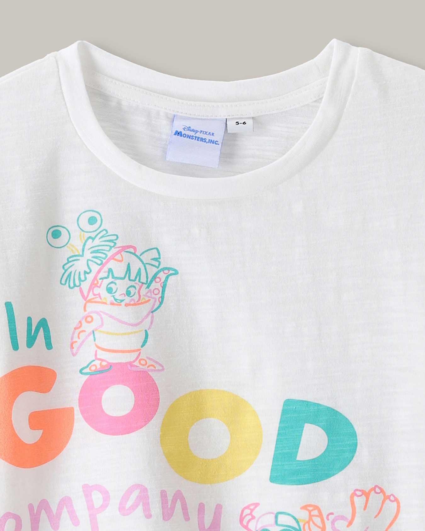 Playera Manga Corta Monsters, Inc. 3 Playera Manga Corta Monsters, Inc.