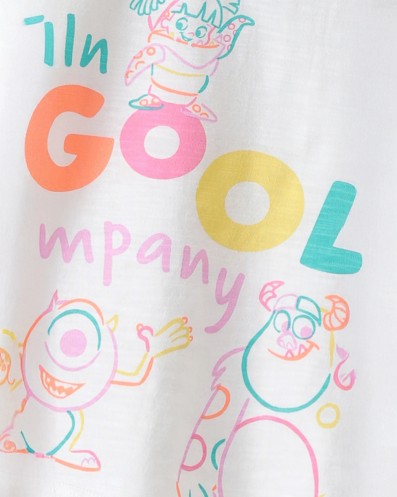 Playera Manga Corta Monsters, Inc. 5 Playera Manga Corta Monsters, Inc.