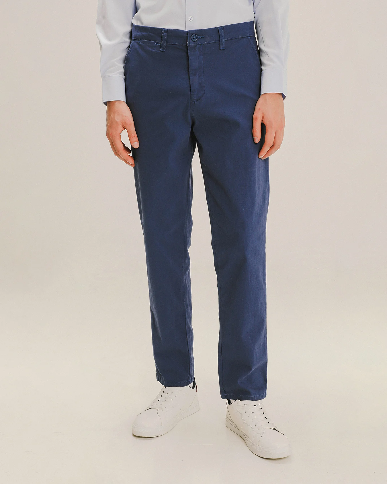 Pantalón Azul Fit Slim