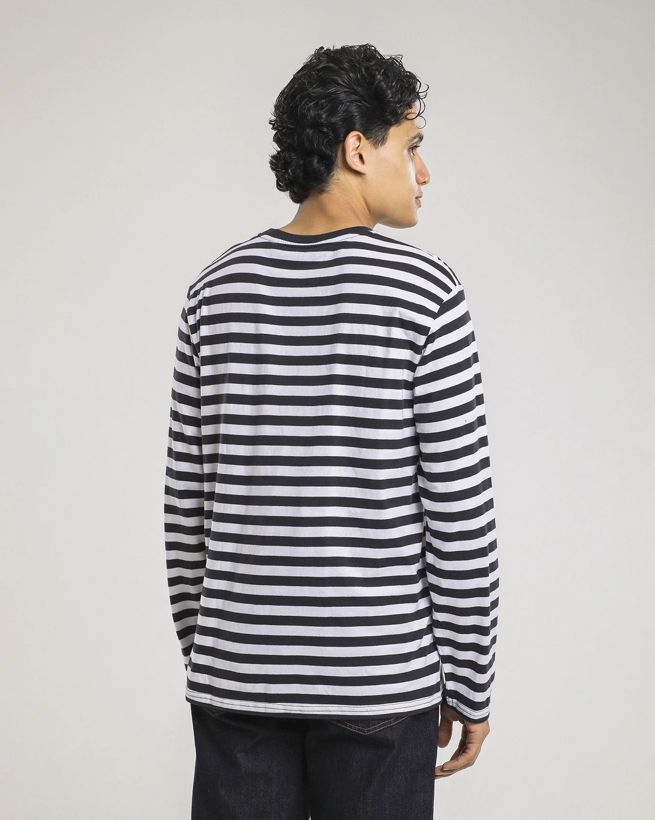 Playera Manga Larga Negra 3 Playera Manga Larga Negra