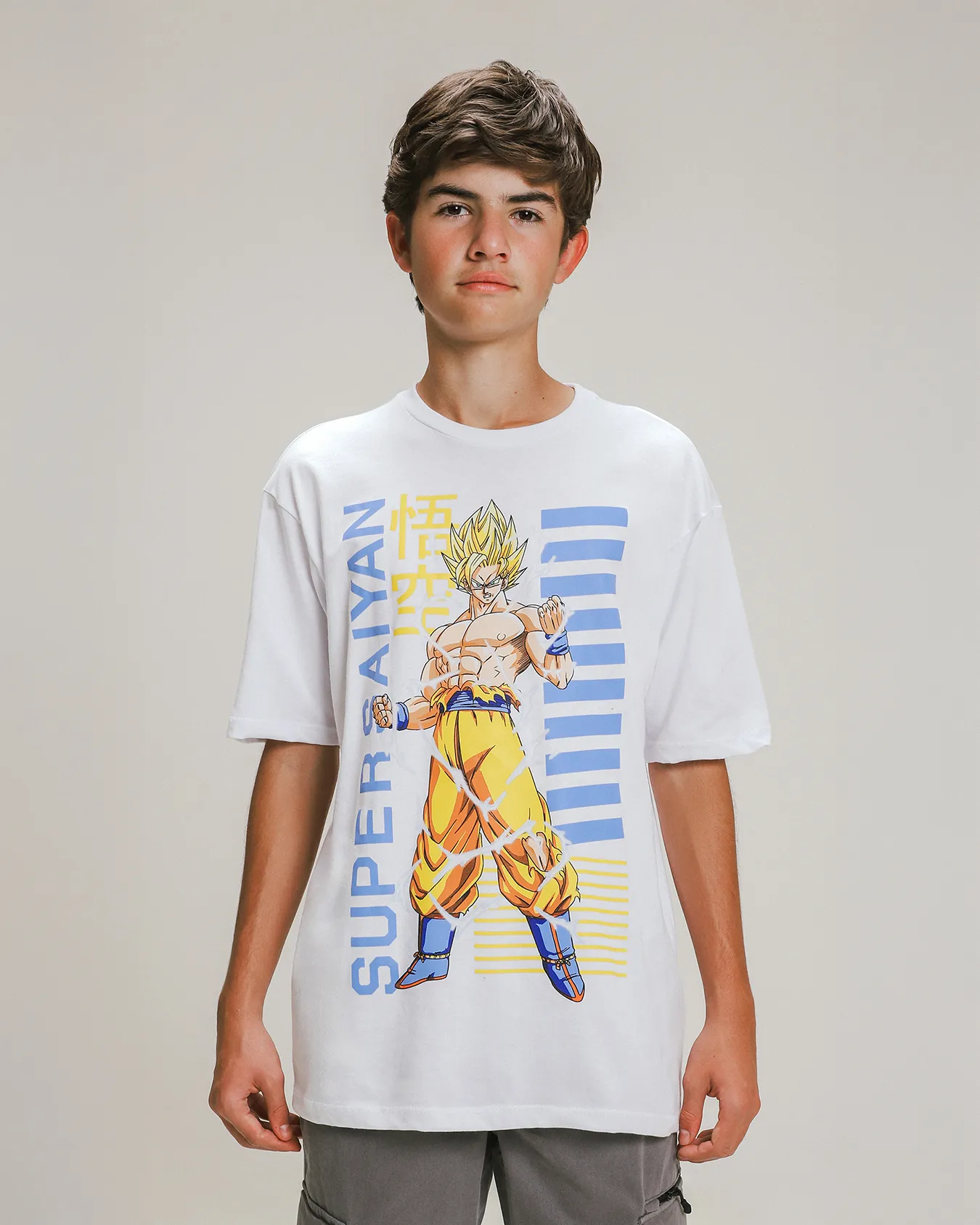 Playera Goku Super Saiyan