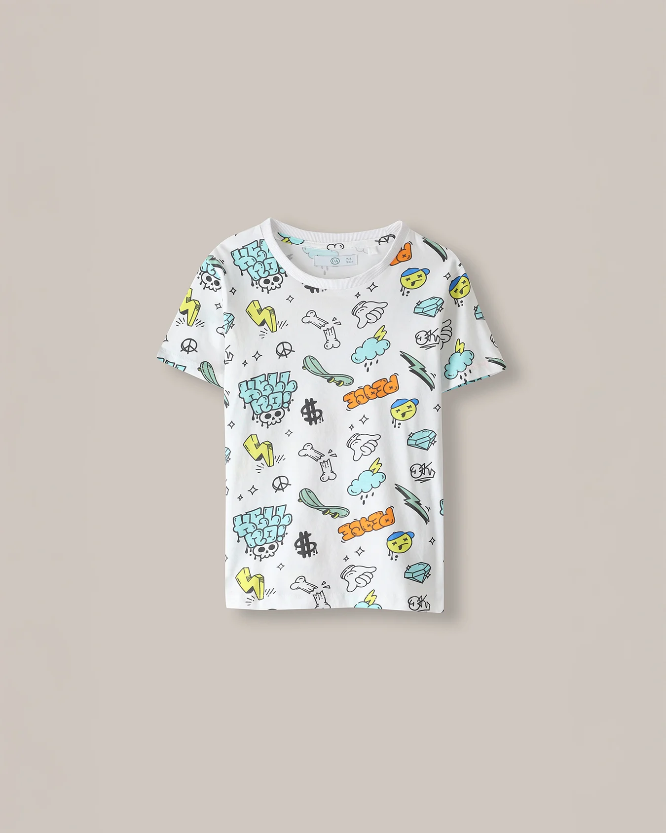 Playera Con Estampado