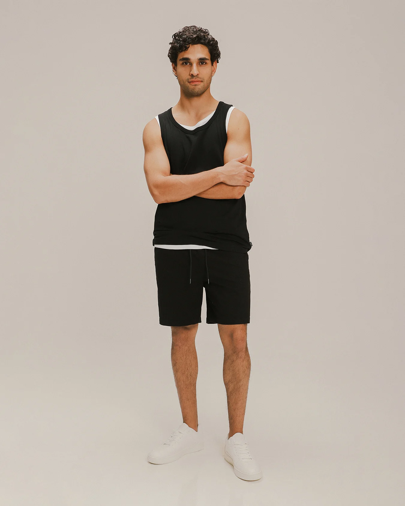 Short Pull On Negro 1 Short Pull On Negro