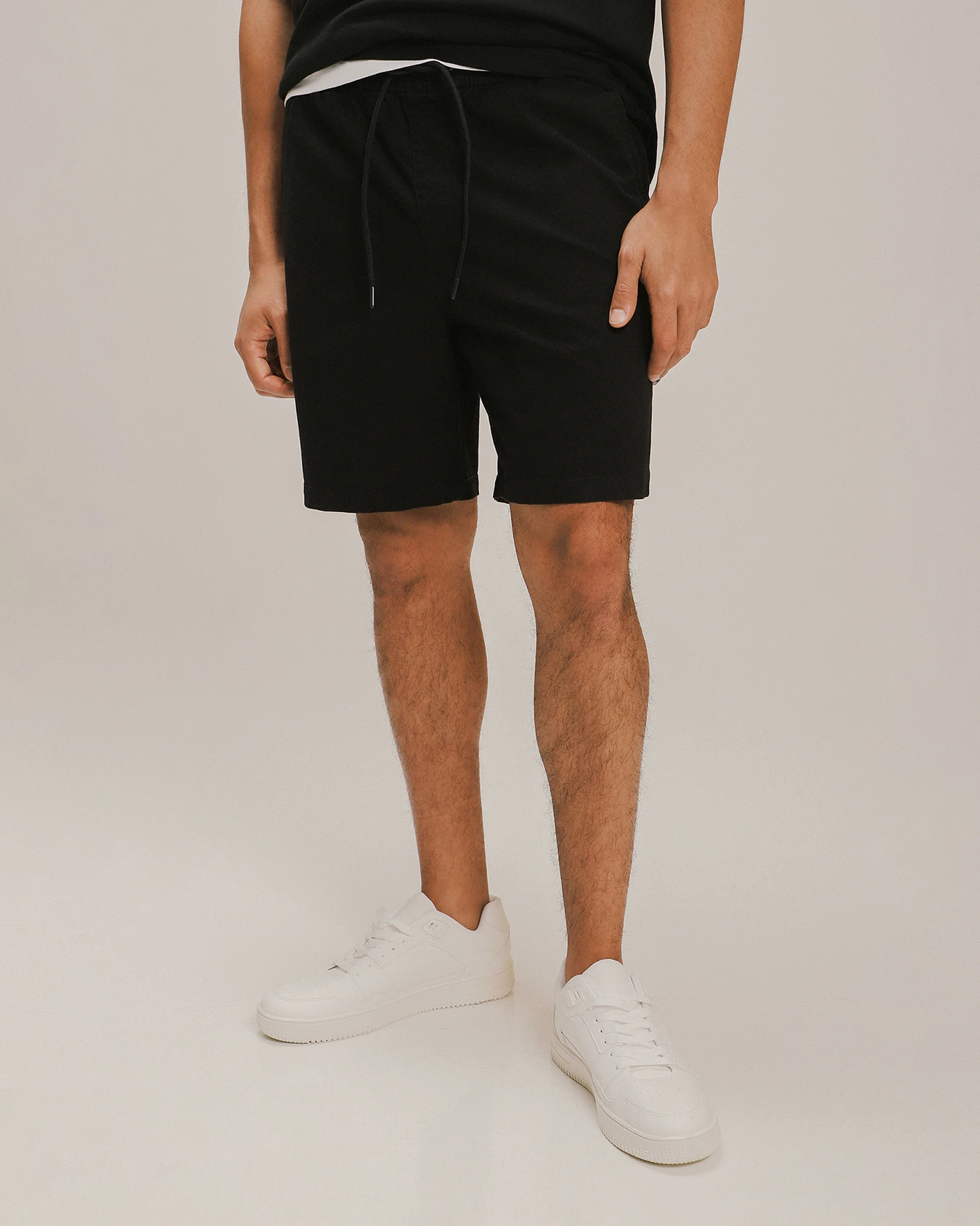 Short Pull On Negro 2 Short Pull On Negro
