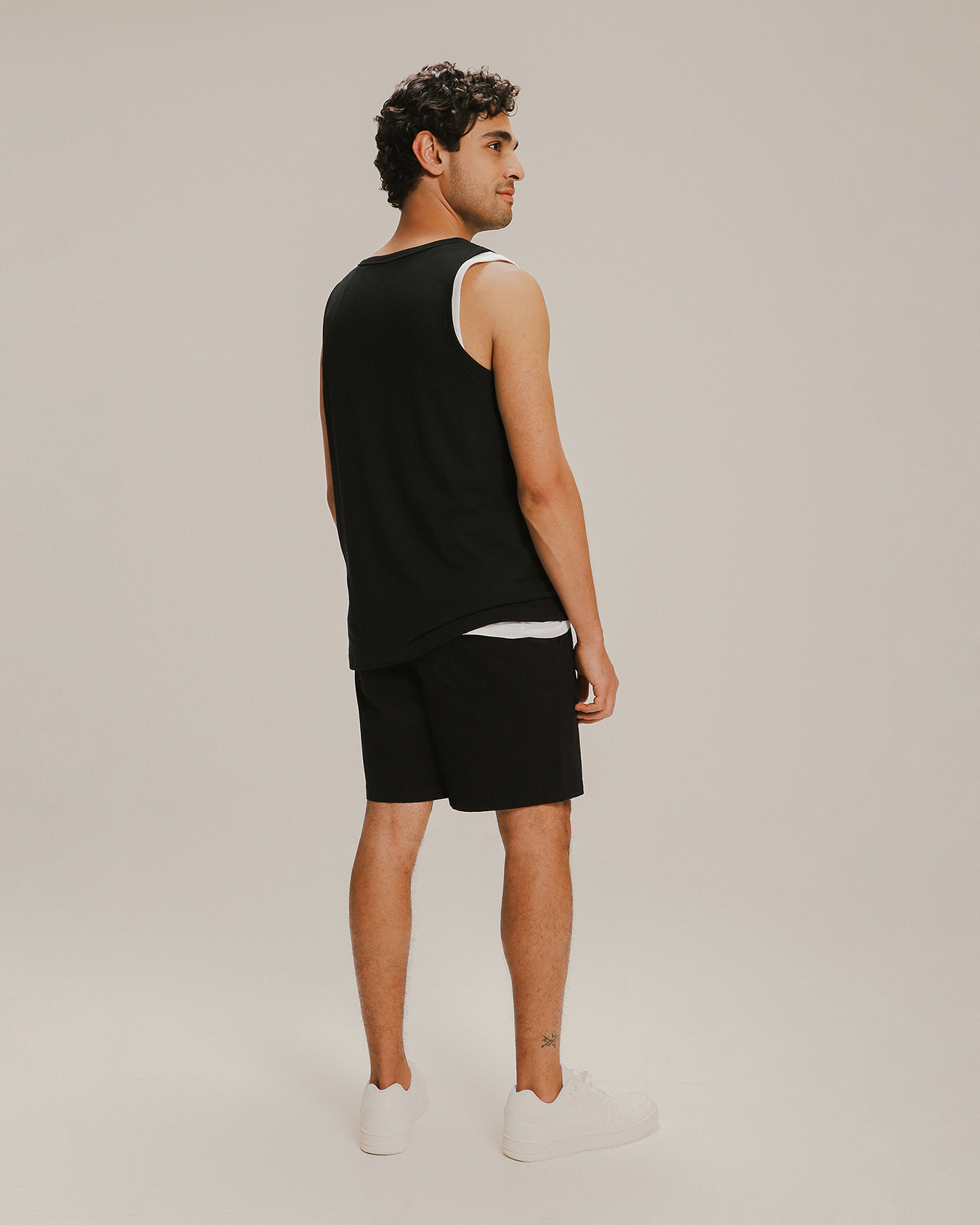 Short Pull On Negro 4 Short Pull On Negro