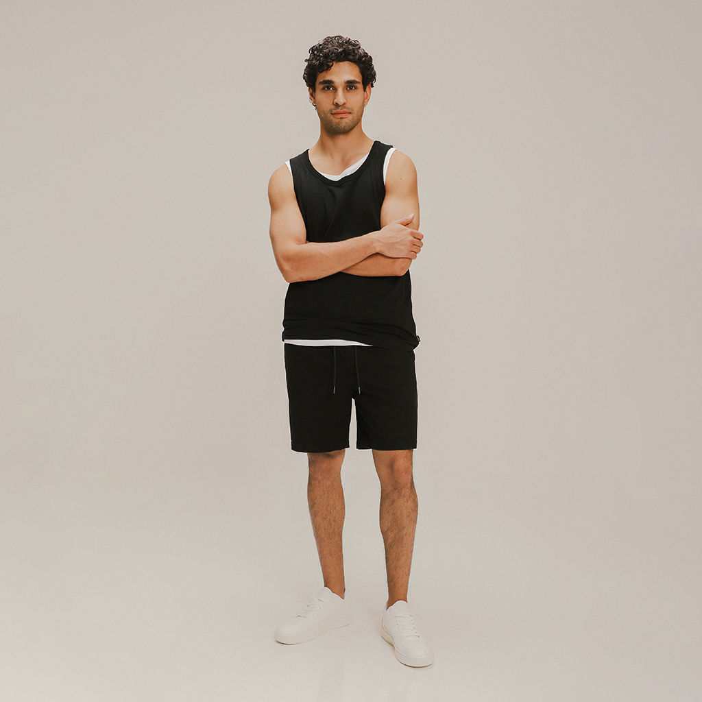 Short Pull On Negro 6 Short Pull On Negro