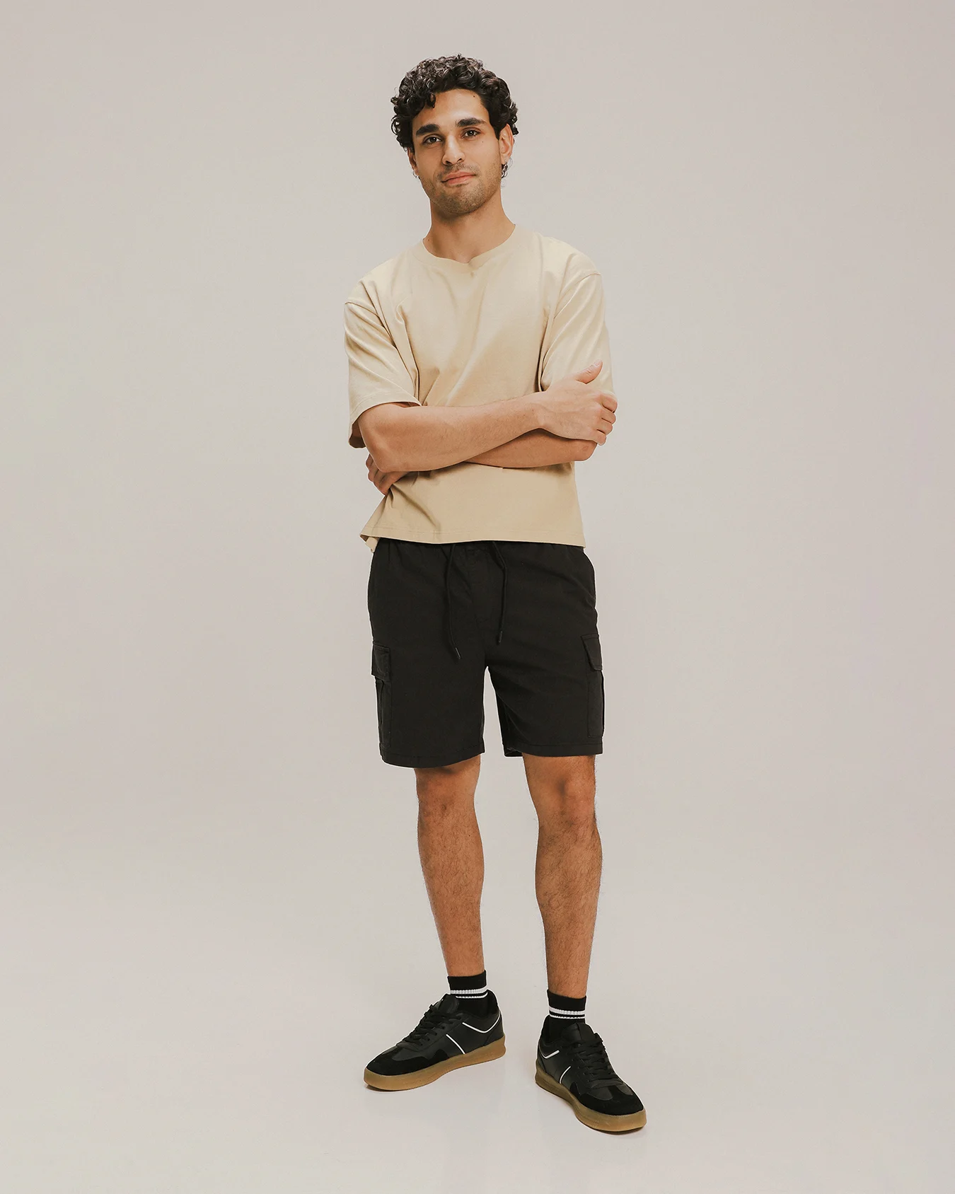 Short Cargo Negro 1 Short Cargo Negro