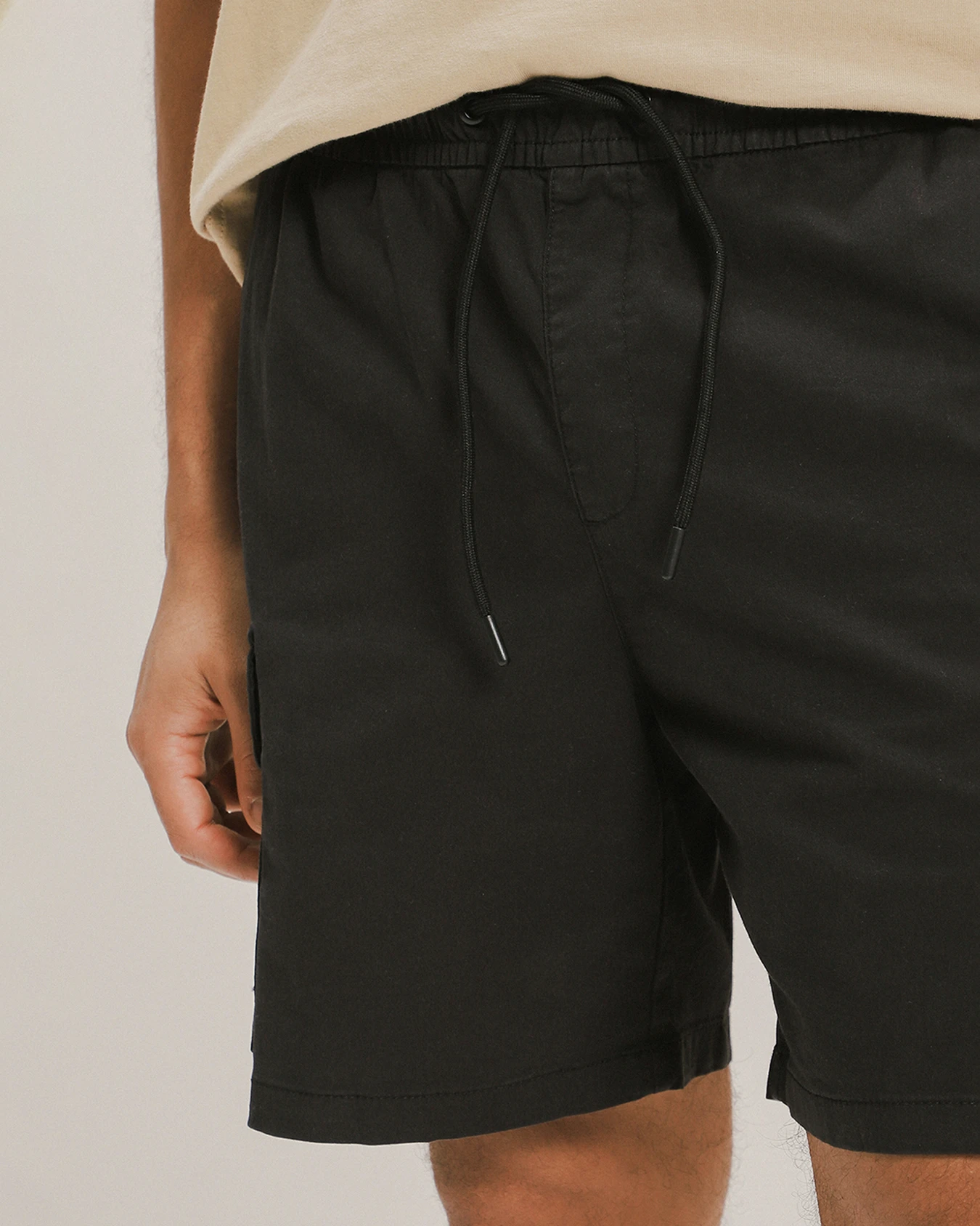 Short Cargo Negro 3 Short Cargo Negro